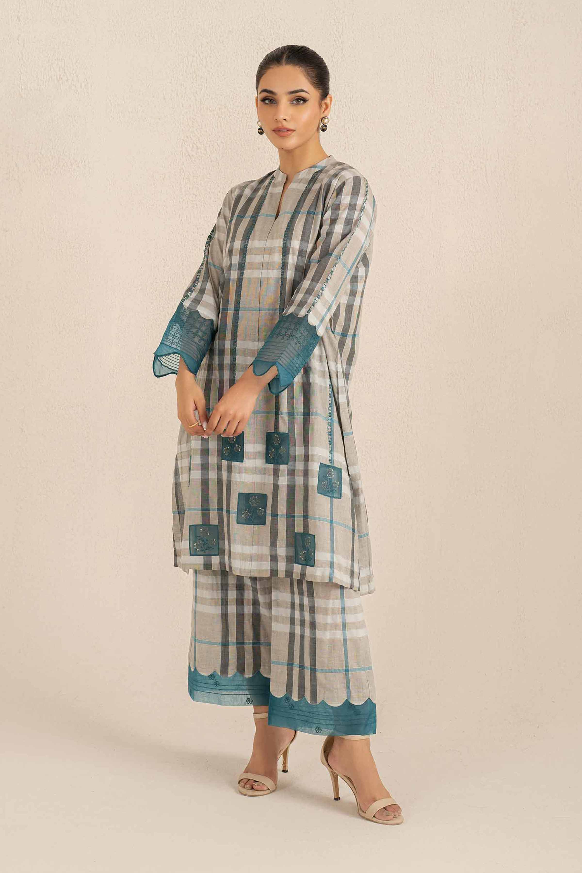 5546-2-Piece-Printed-Embroidered-Suit-KFS25-23-2.jpg 2 Piece - Printed Embroidered Suit - KFS25-23