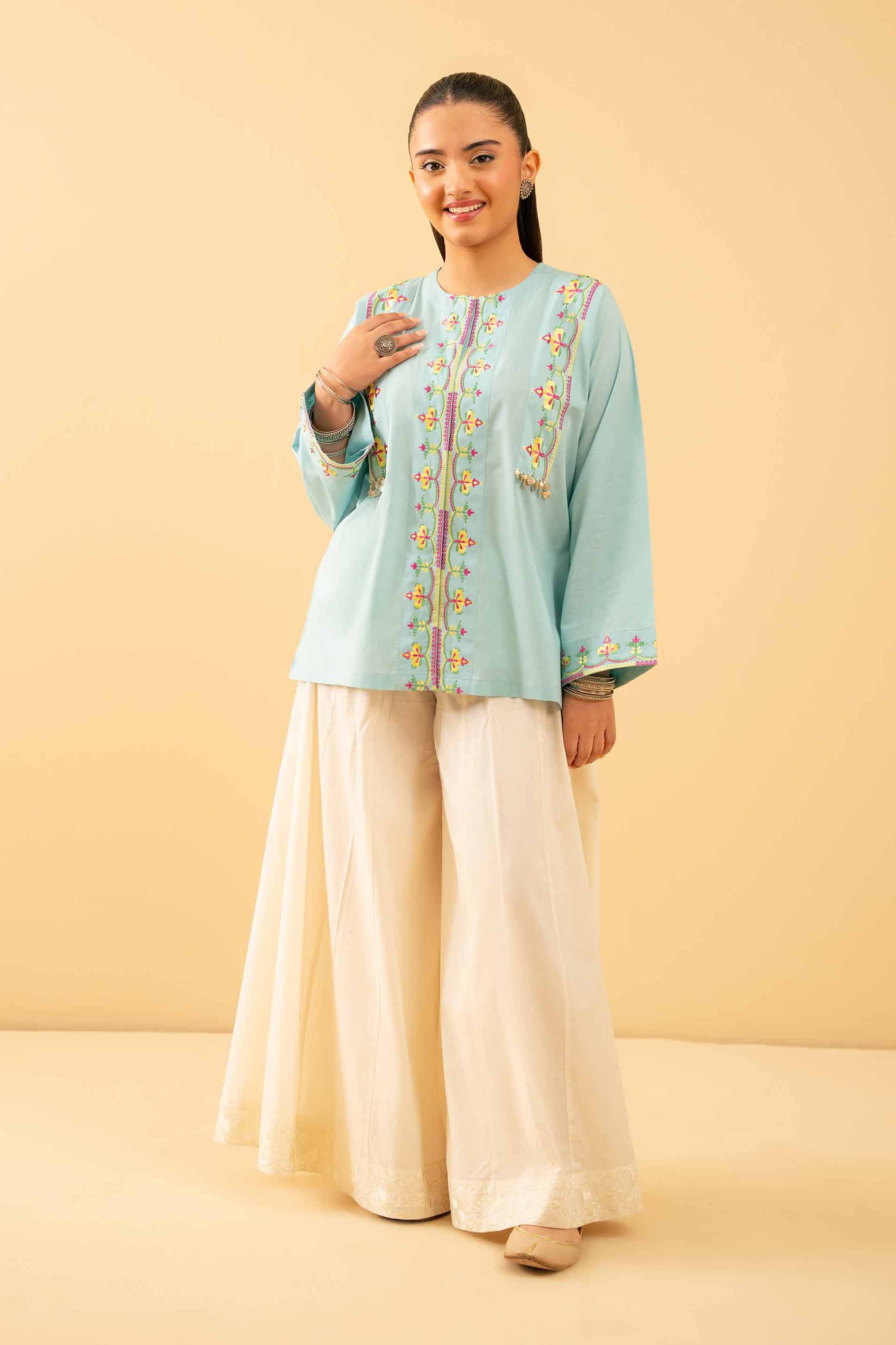 Embroidered Tunic - PE25-441