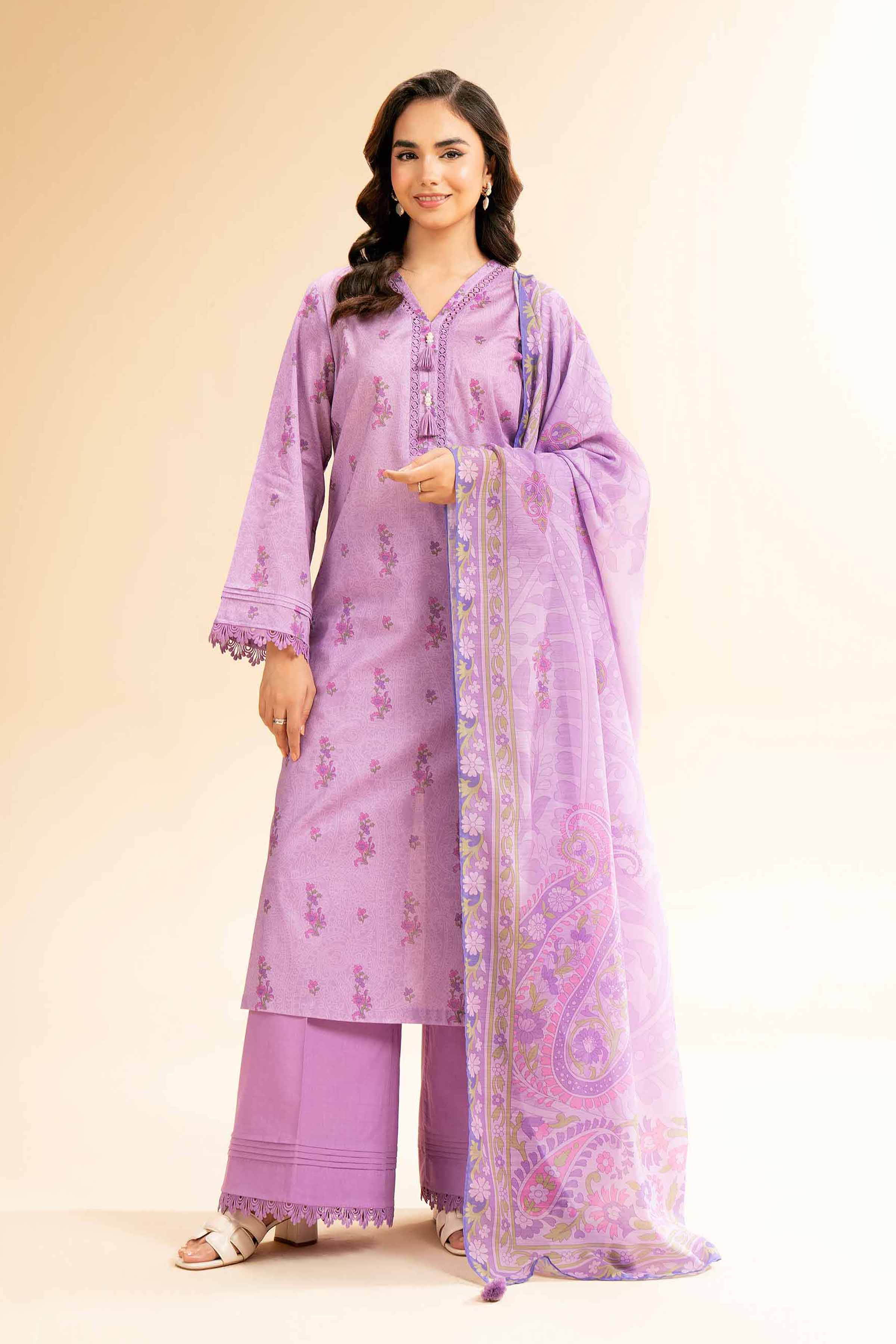 2 Piece - Digital Printed Suit - 42501519