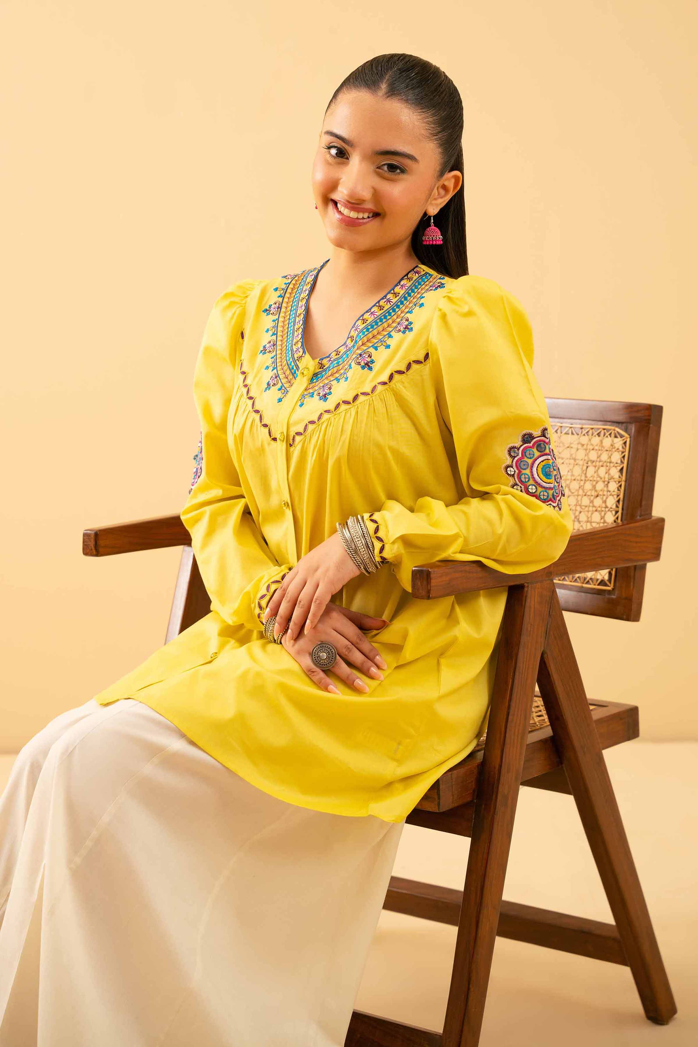 Embroidered Shirt - PE25-270