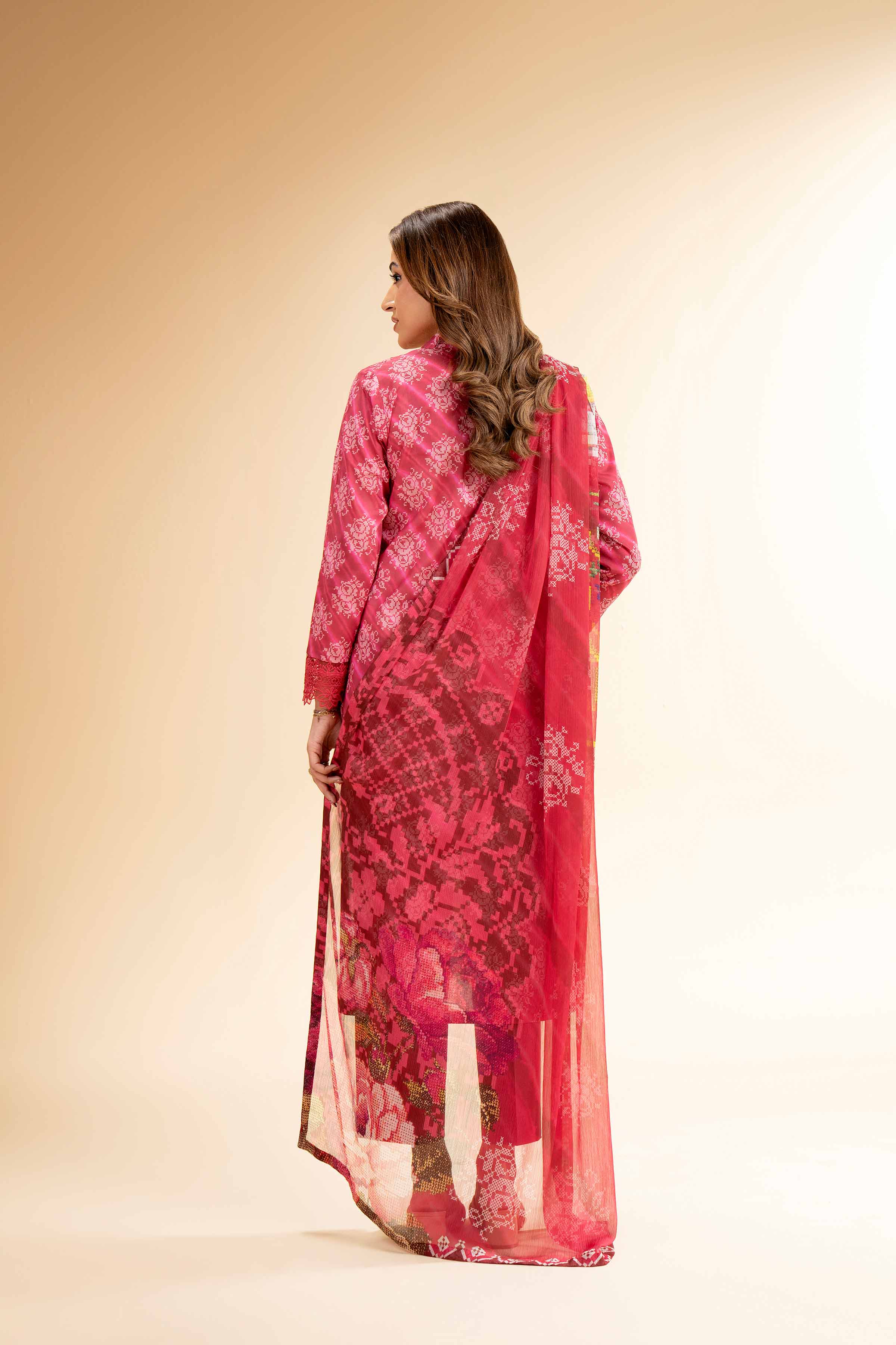 617-2-Piece-Printed-With-Laces-Suit-42501275-3.jpg 2 Piece - Printed With Laces Suit - 42501275