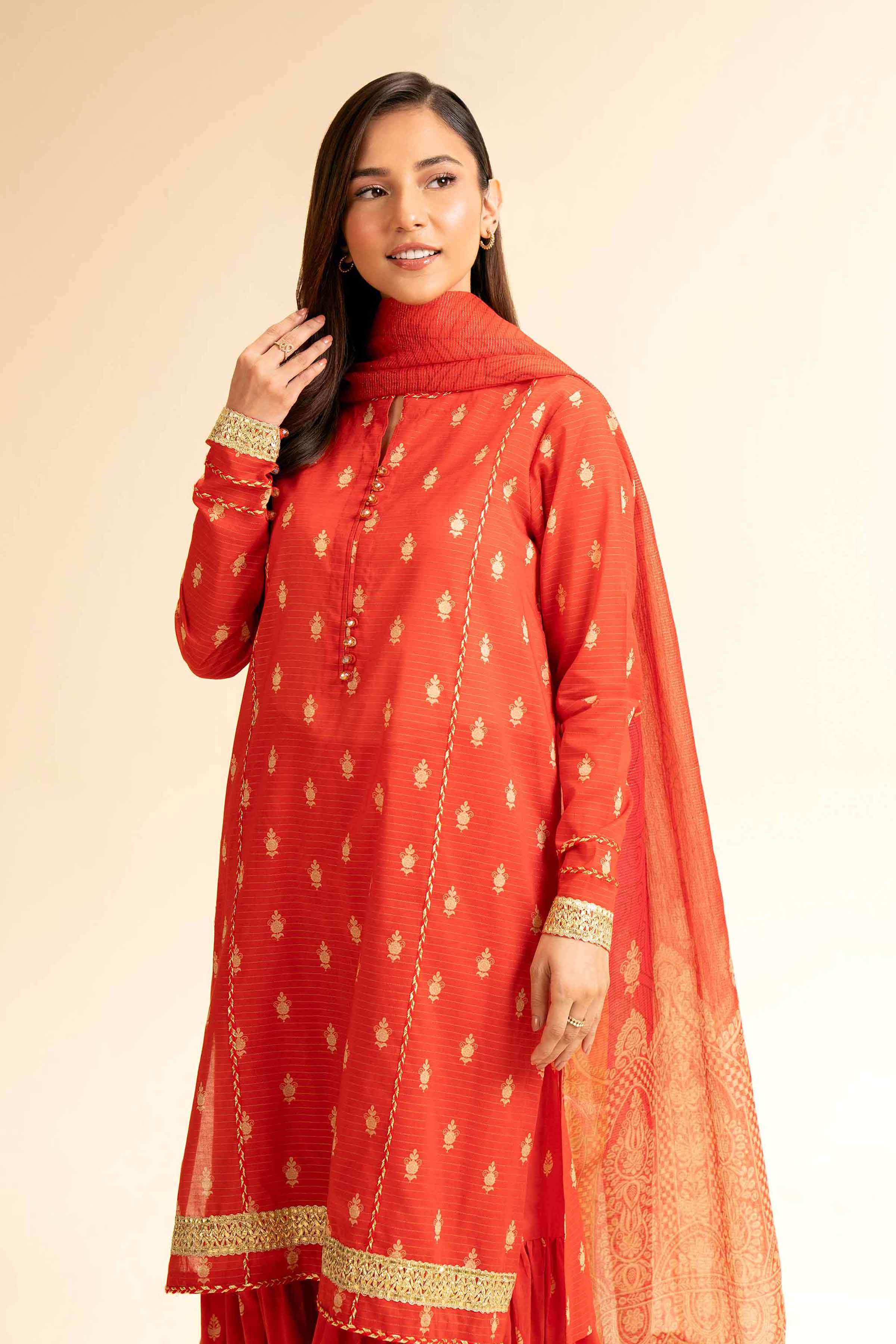 3 Piece - Printed With Gotta Laces Suit - 42501452