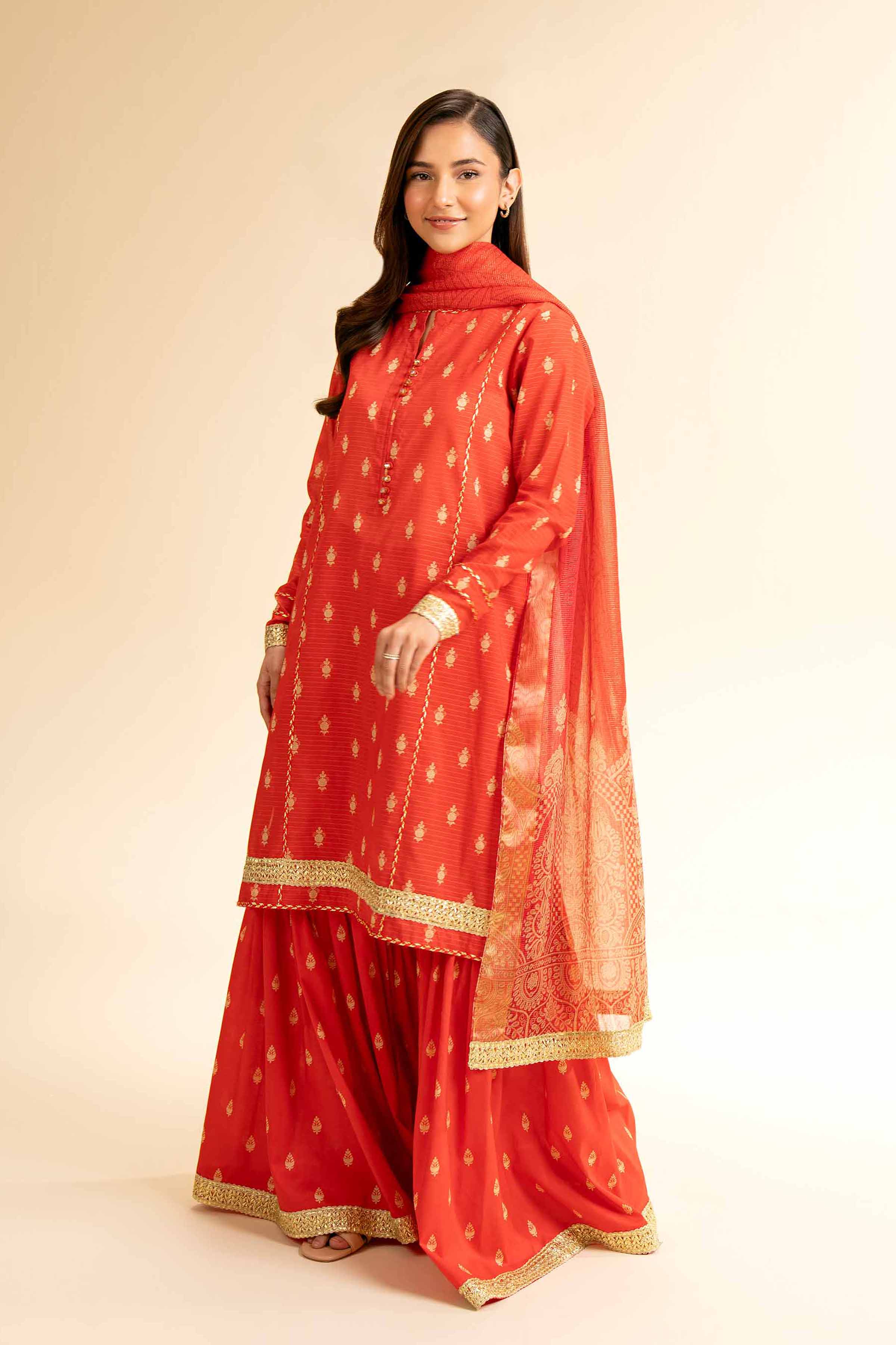 3 Piece - Printed With Gotta Laces Suit - 42501452