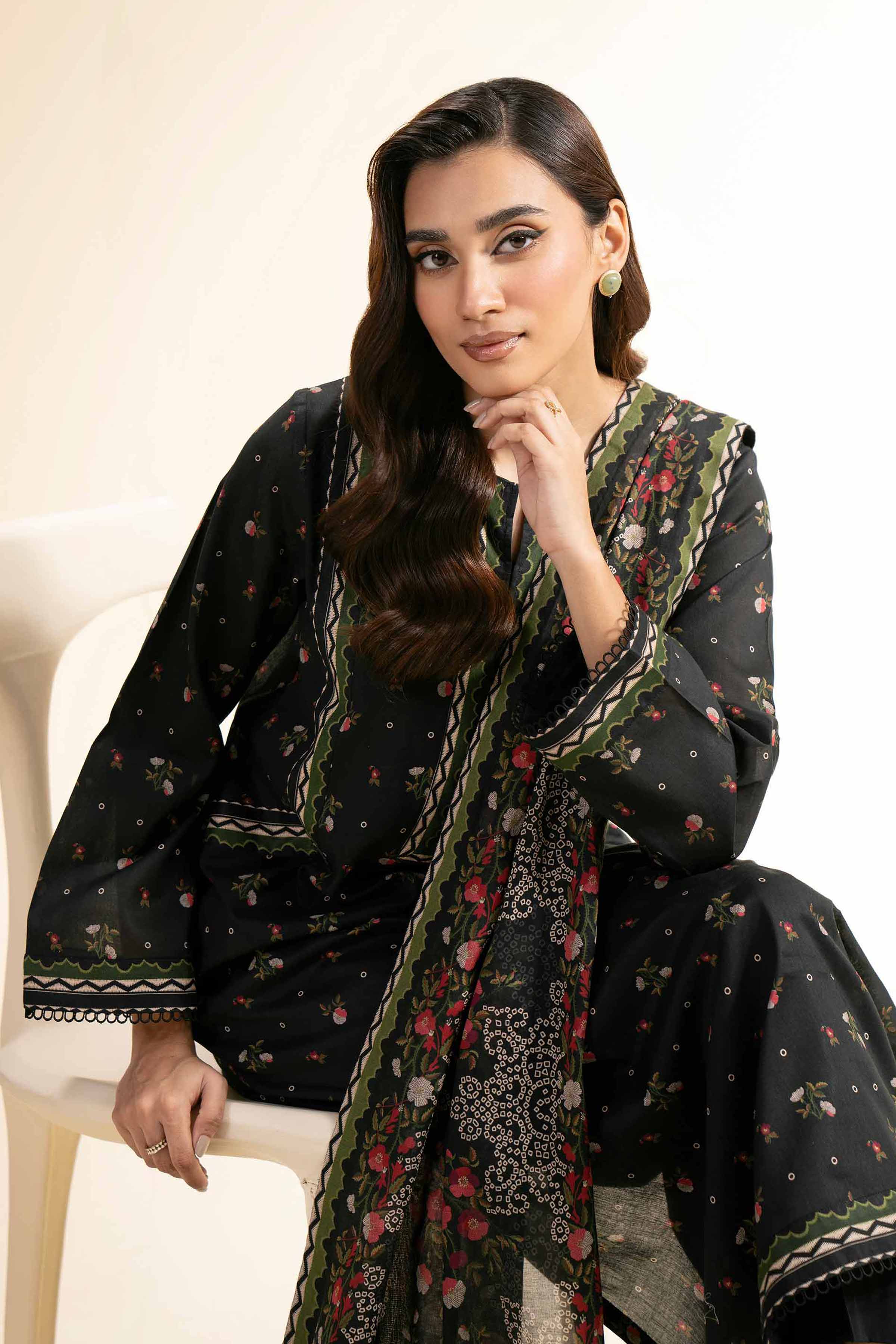 3 Piece - Printed Suit - 42501246
