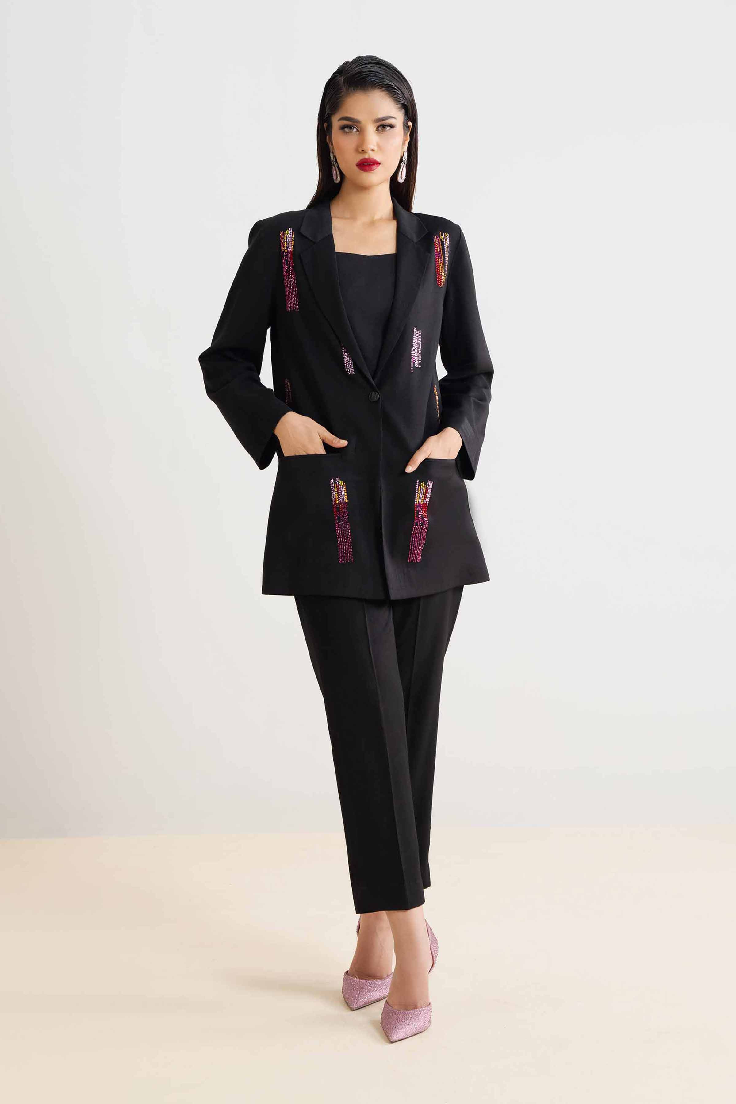 2 Piece - Basic Suit - PCS25-09