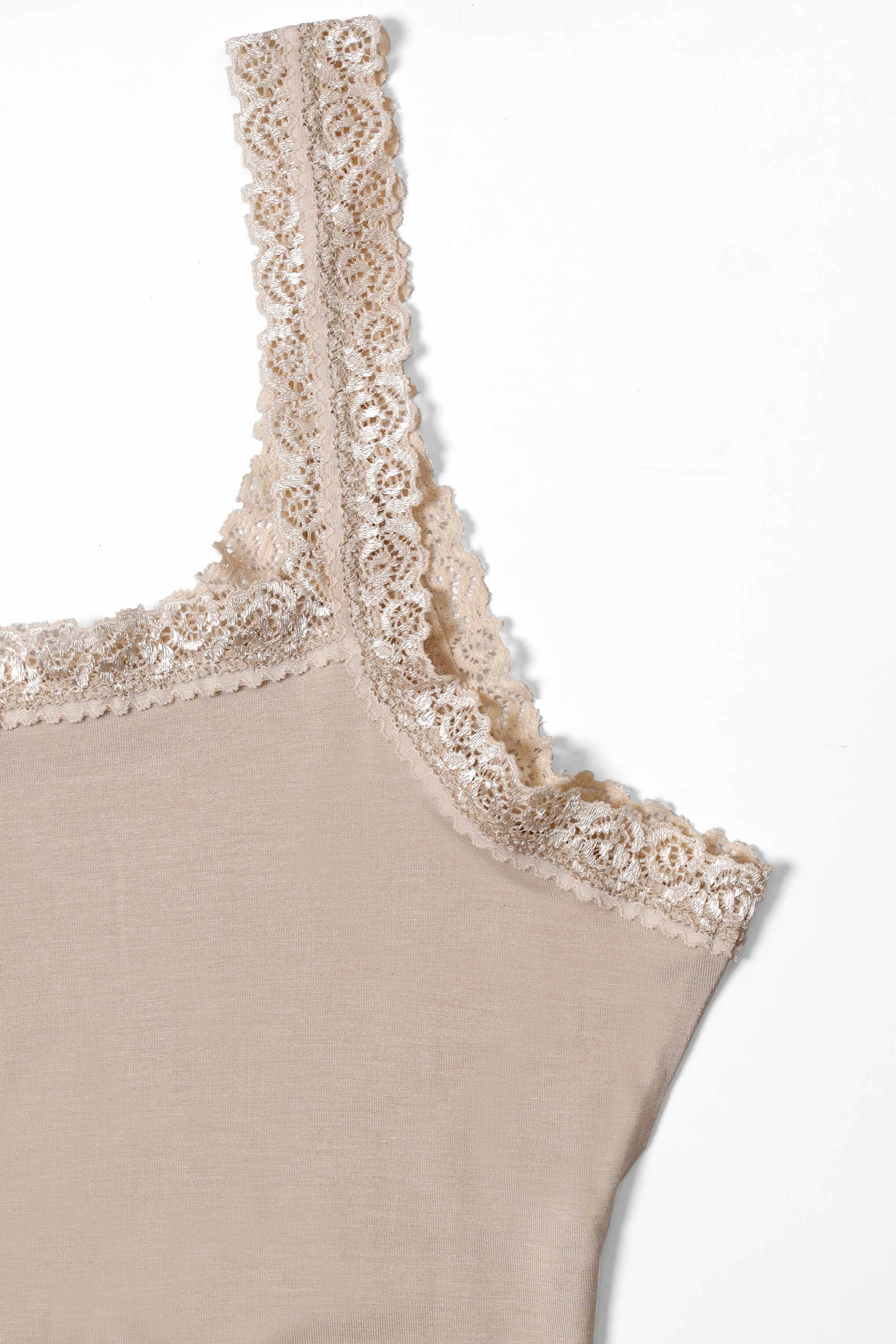 Beige Camisole-440490118