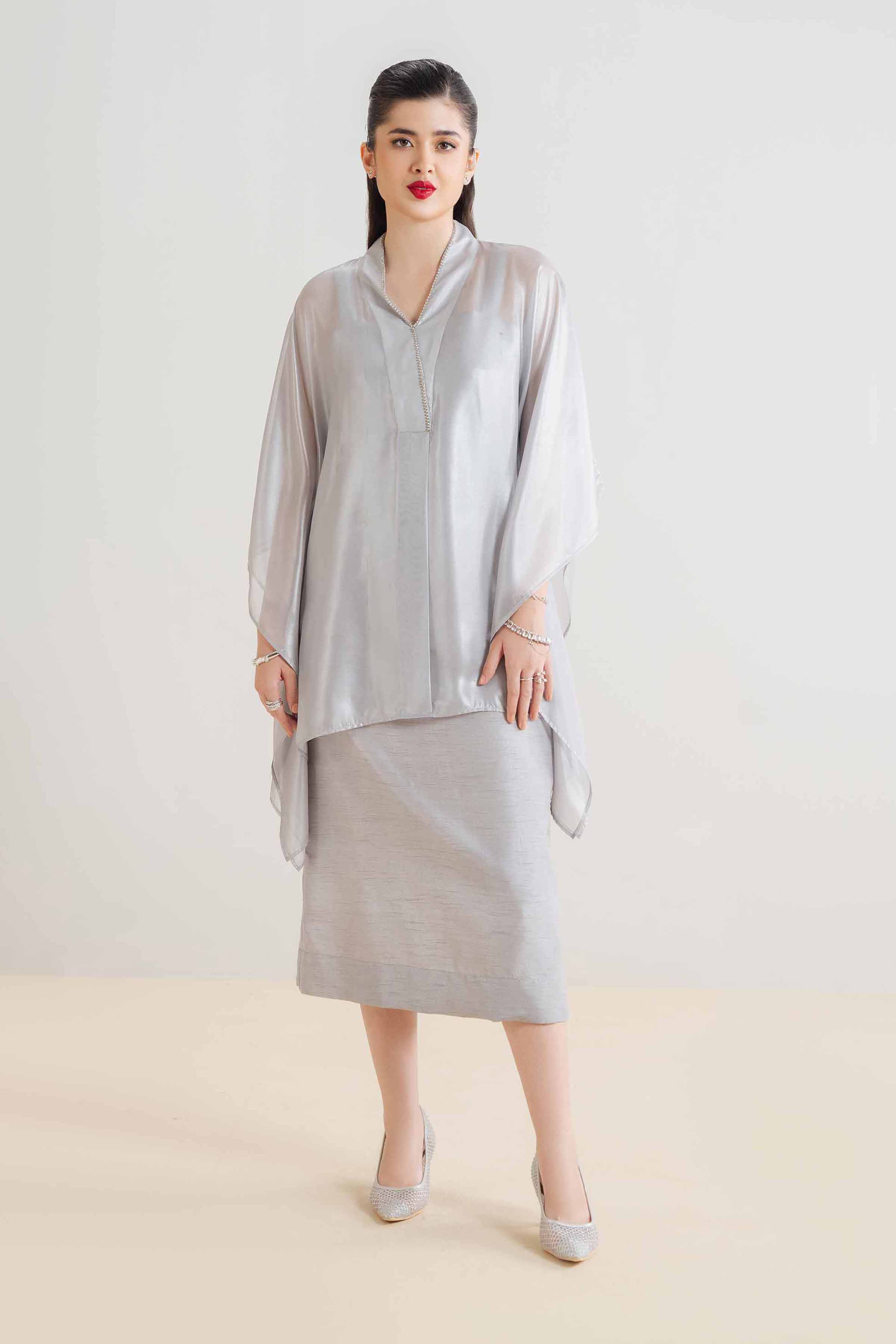 Embroidered Kaftan - PCS25-06