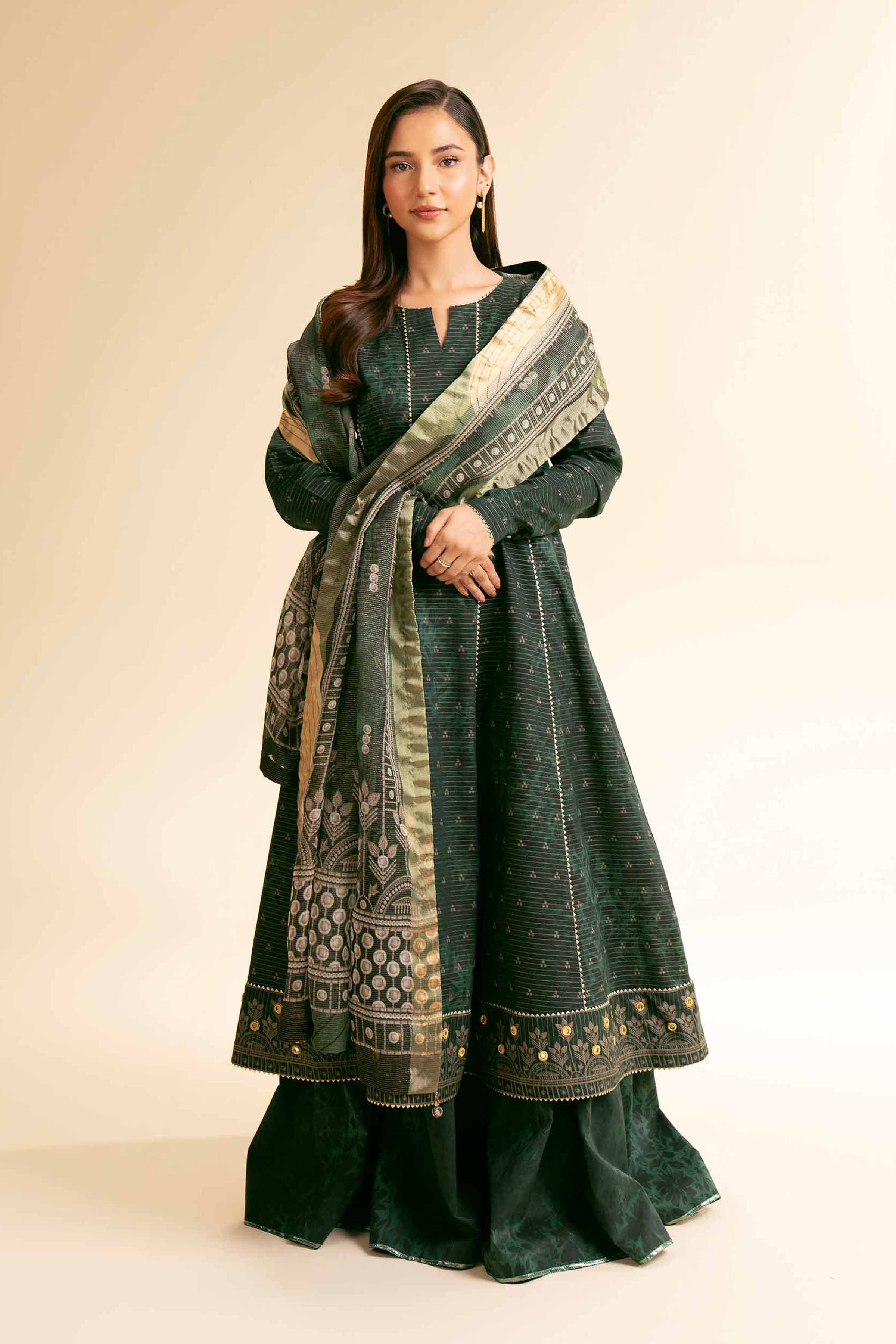 3 Piece - Printed With Gotta Laces Suit - 42501453