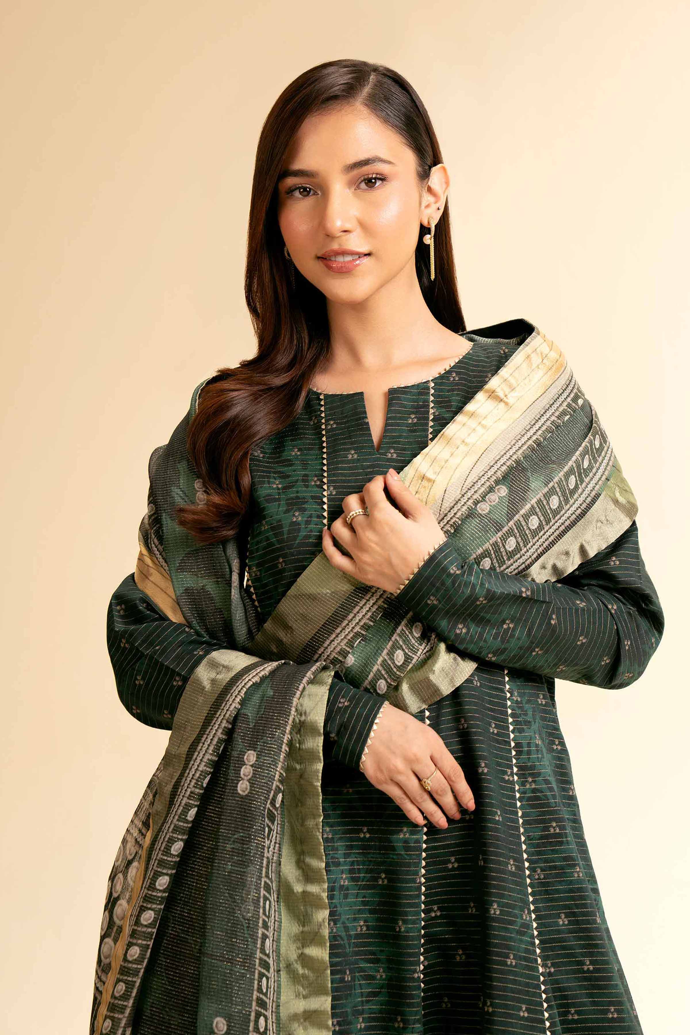 3 Piece - Printed With Gotta Laces Suit - 42501453