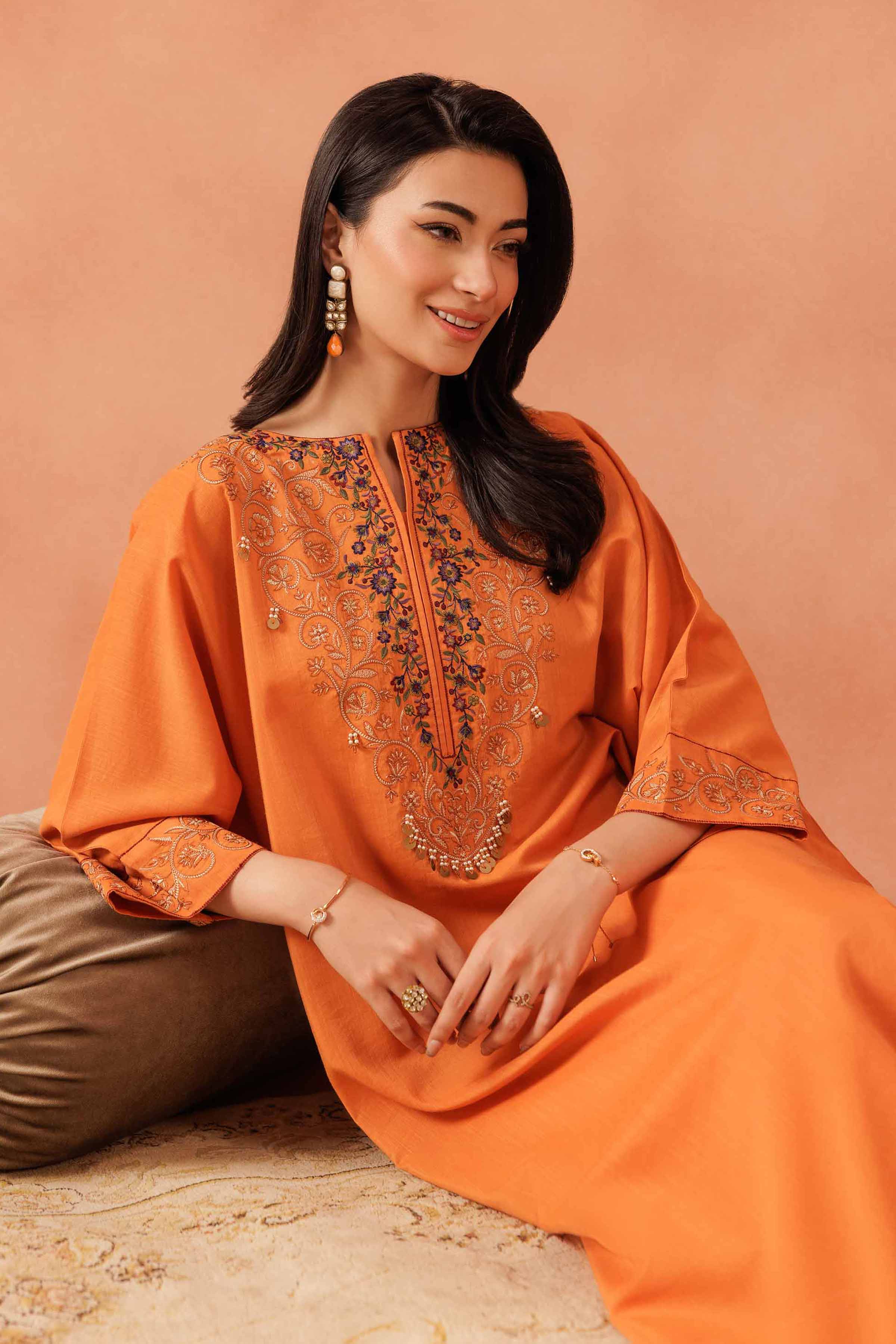 Embroidered Shirt - KFE25-121