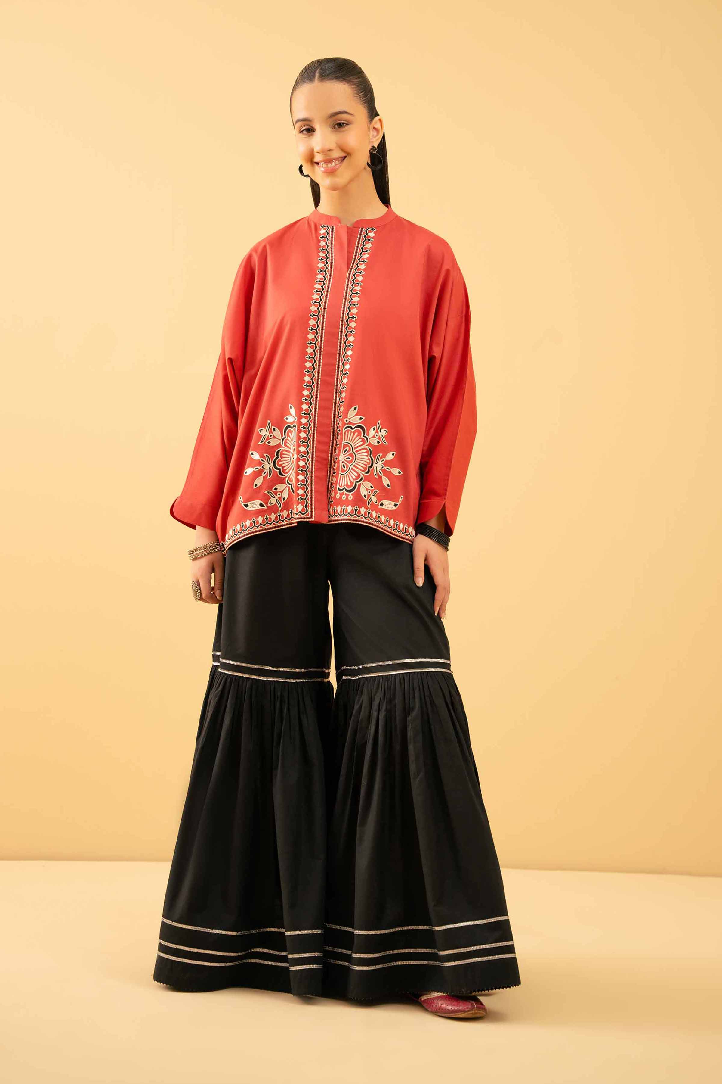 Embroidered Tunic - PE25-490