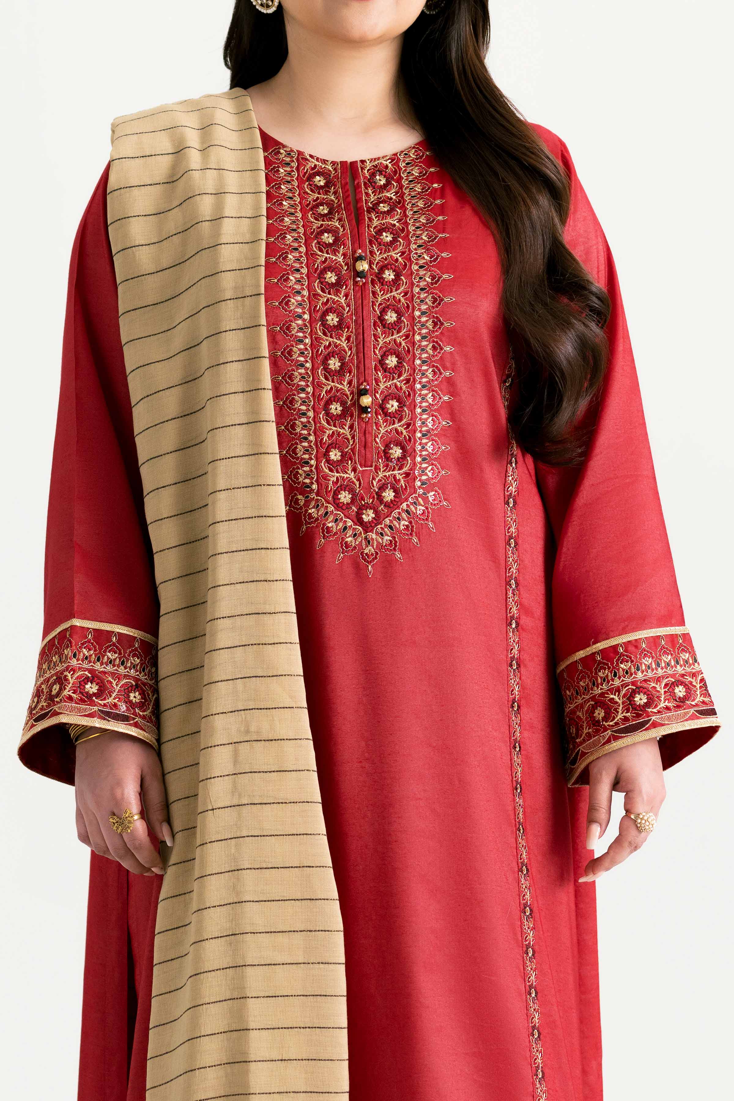 7554-3-Piece-Embroidered-Suit-PMD25-12-M-12.jpg 3 Piece - Embroidered Suit - PMD25-12 M