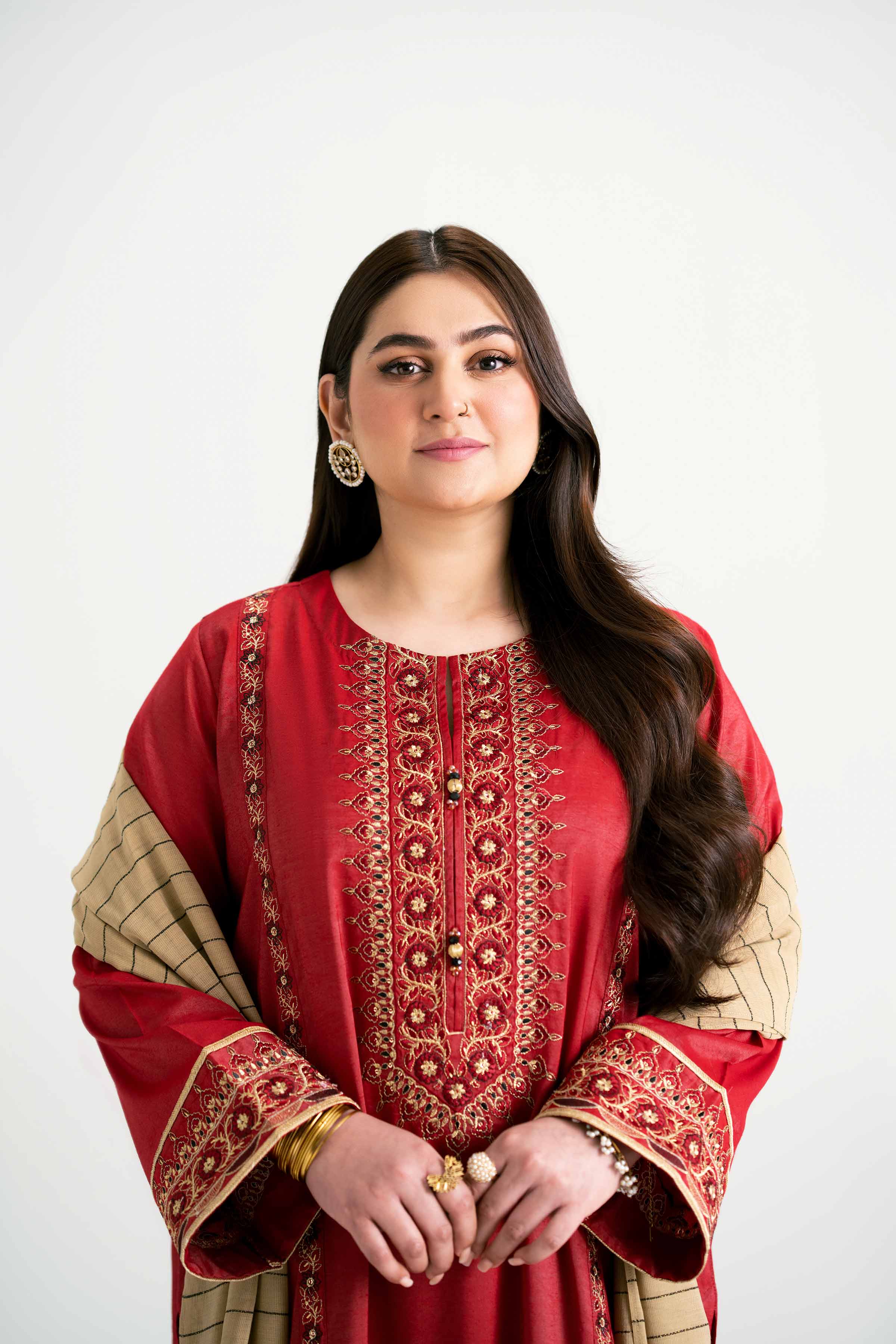 7554-3-Piece-Embroidered-Suit-PMD25-12-M-6.jpg 3 Piece - Embroidered Suit - PMD25-12 M