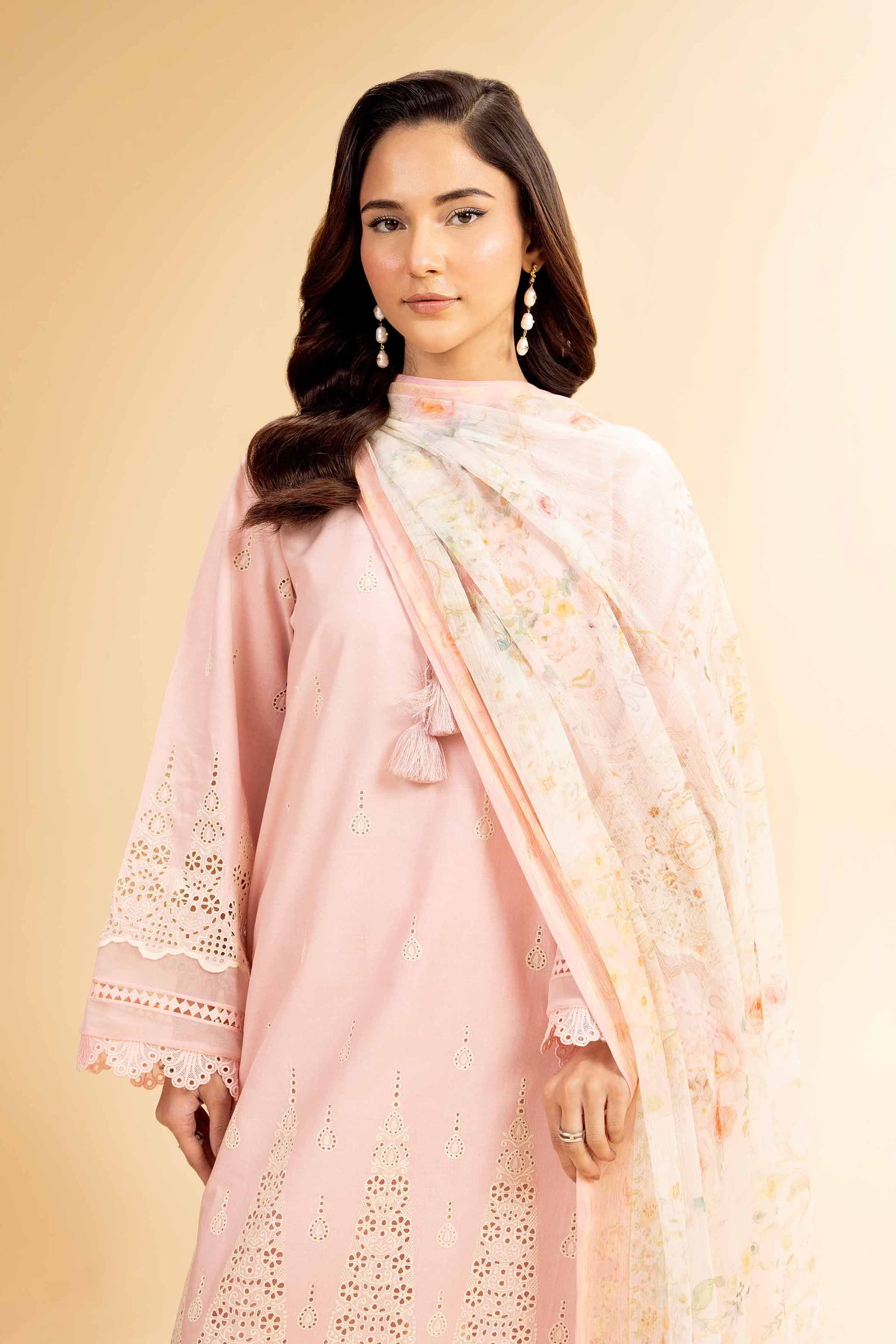 3 Piece - Embroidered Suit - 42501406