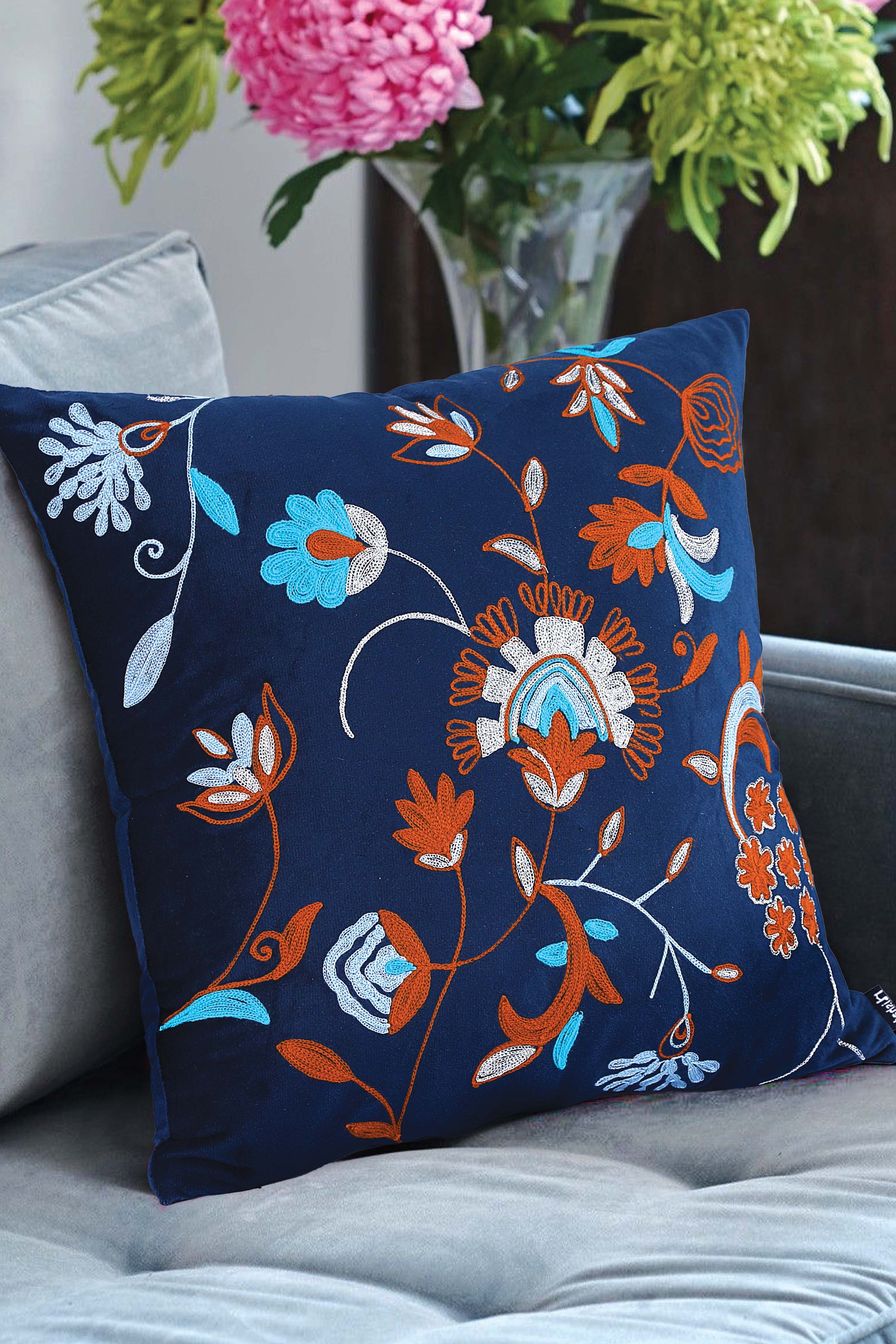 Shigar Cushion Cover Emb