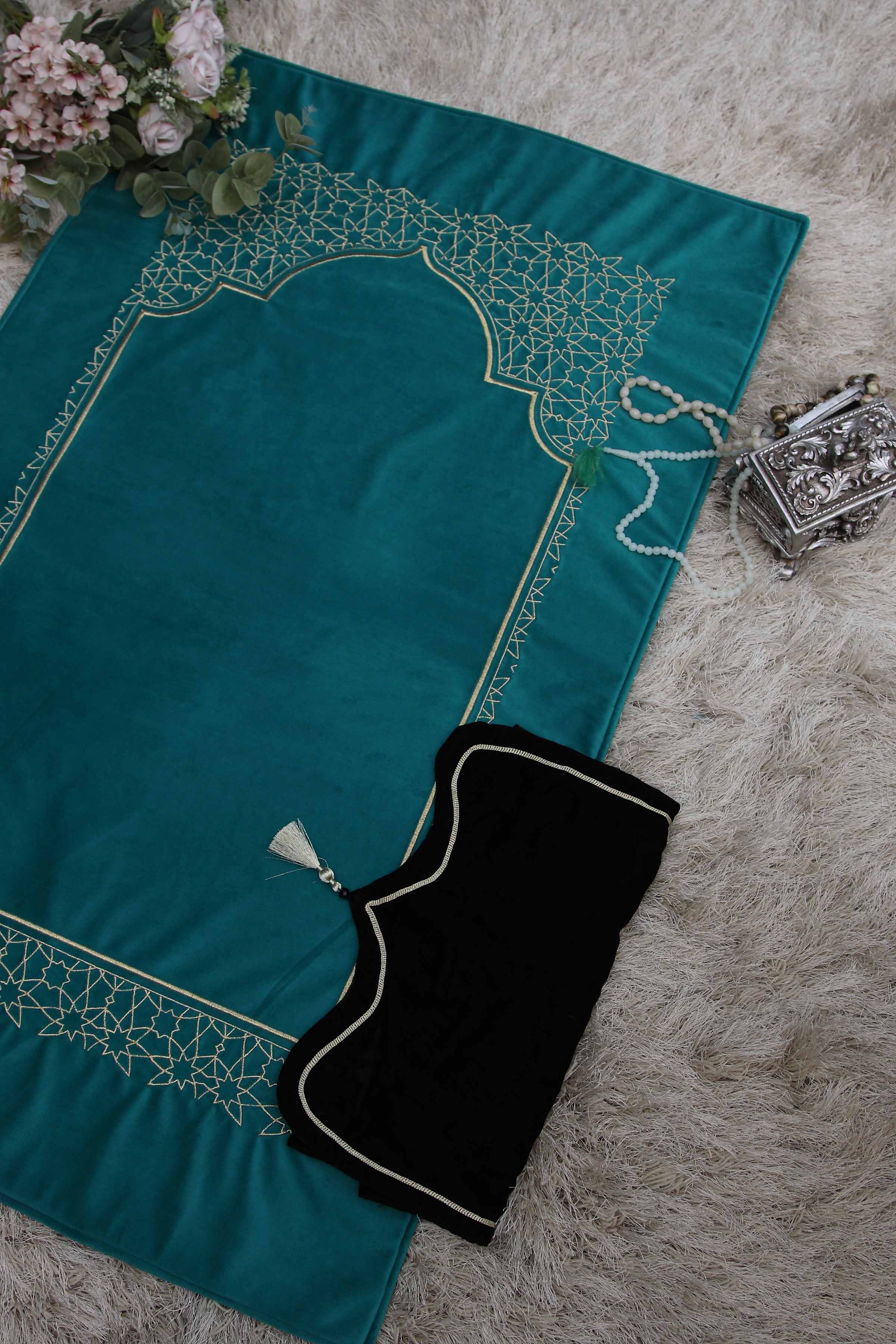 Embroidered Prayer Mat P-Mat23-07G