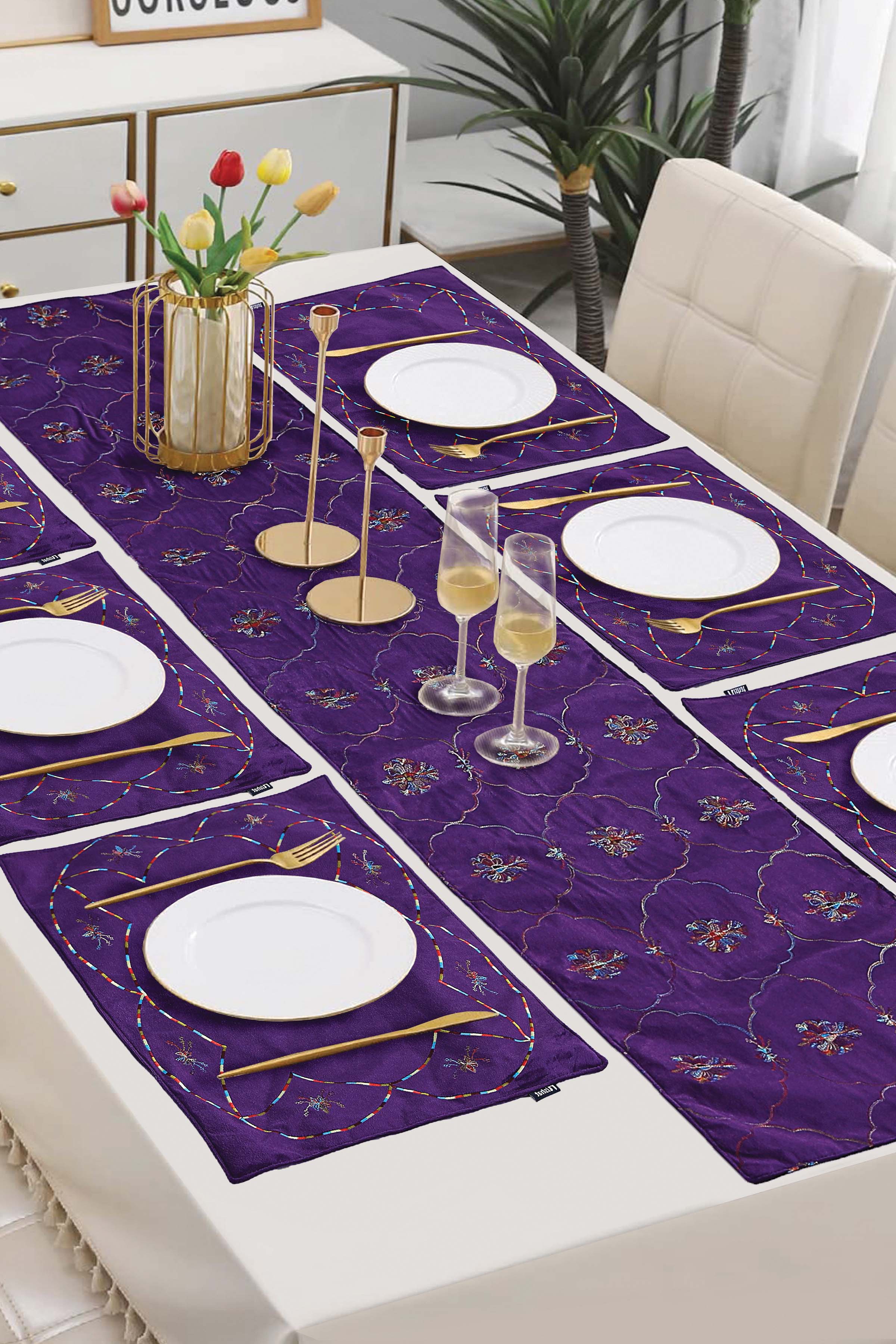 7788-Voila-Table-Runner-Set-7-Piece-1.jpg Voila Table Runner Set - 7 Piece