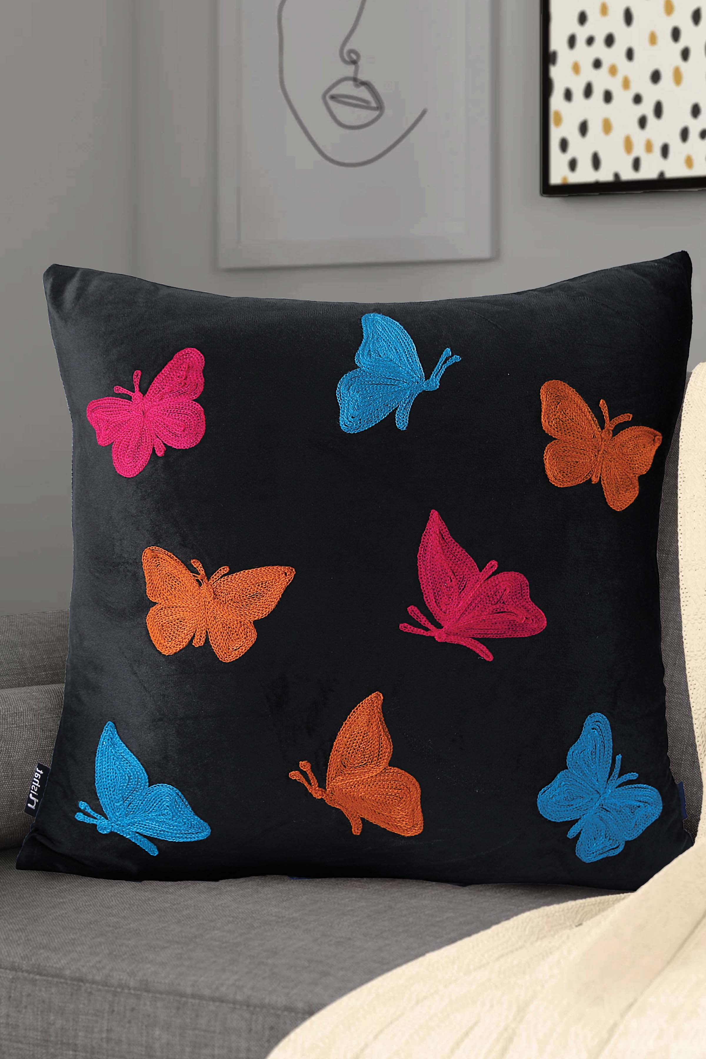 Esther Cushion Cover Emb