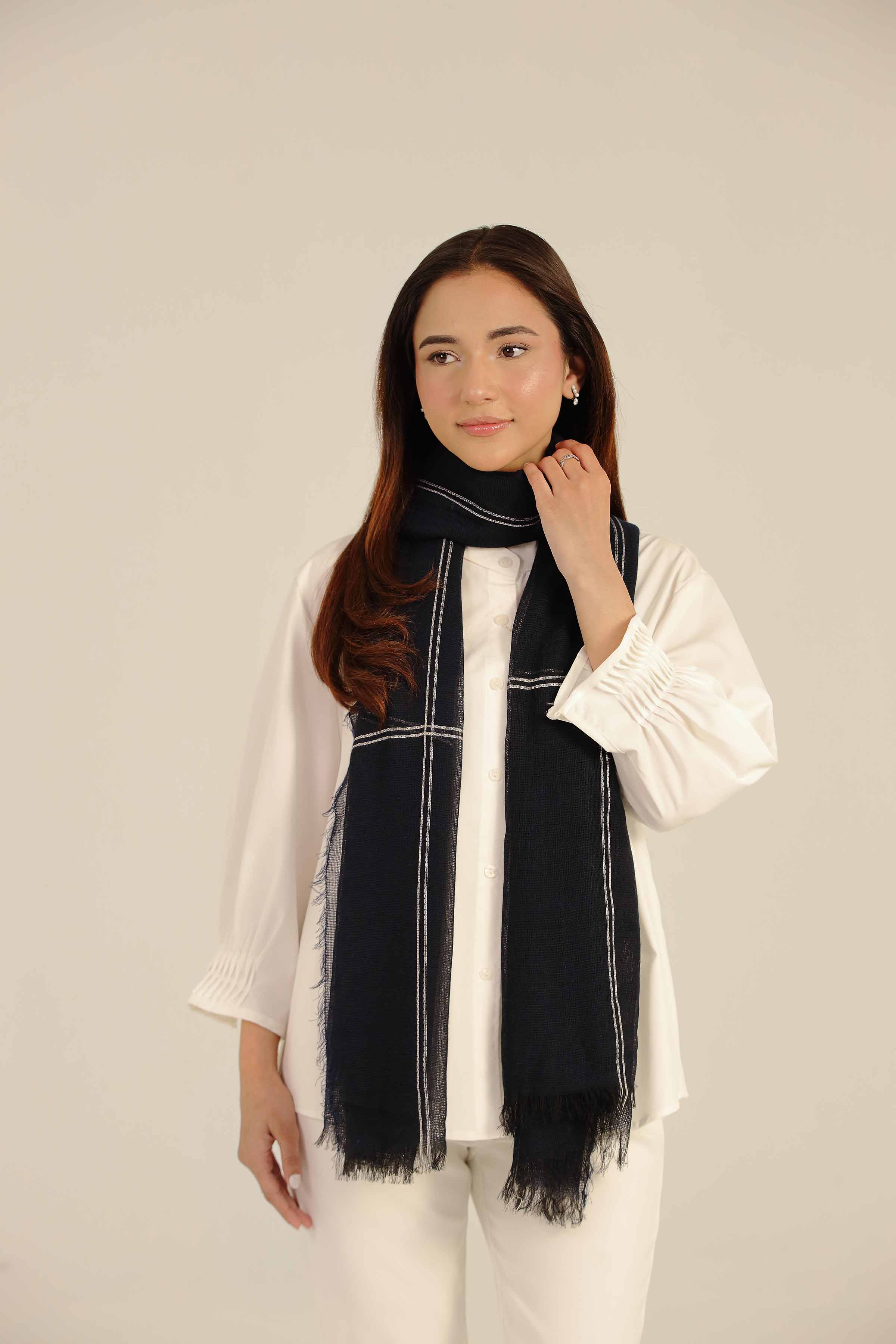 Black Women Scarf-442642103