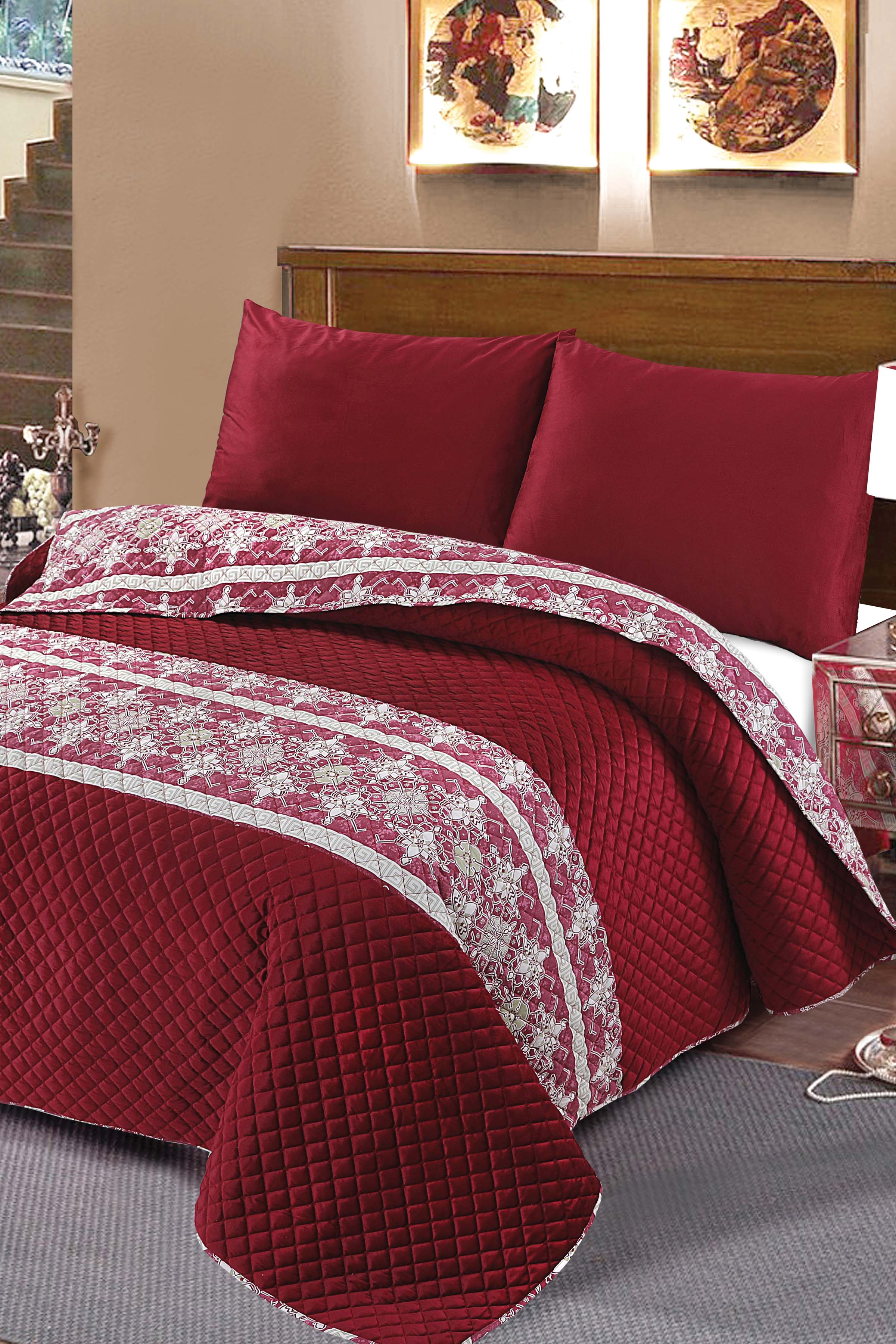 7937-Fire-Lilly-Bed-Spread-1.jpg Fire Lilly Bed Spread