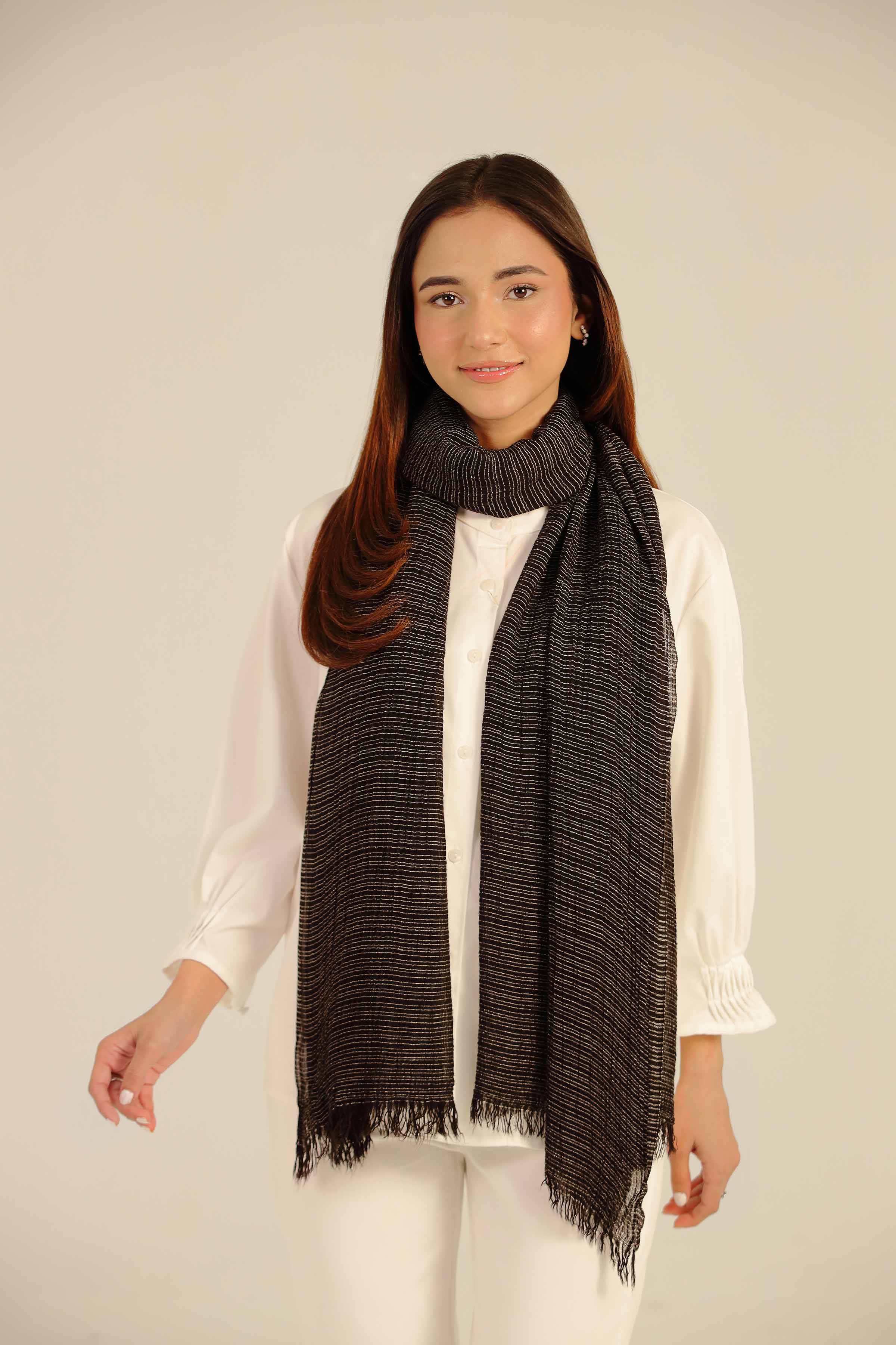 Black Women Scarf-442452103