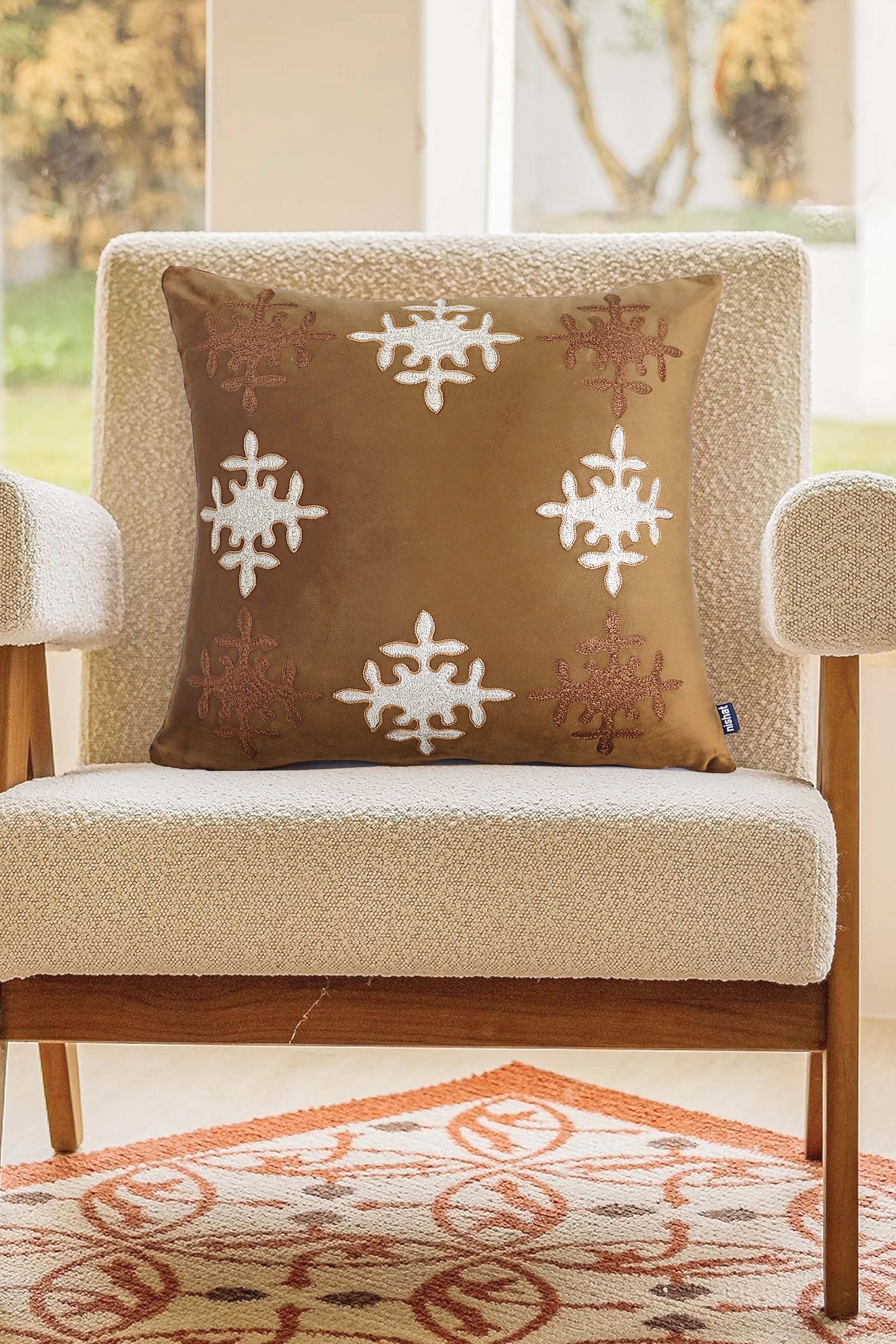 Fantcy Cushion Cover Emb