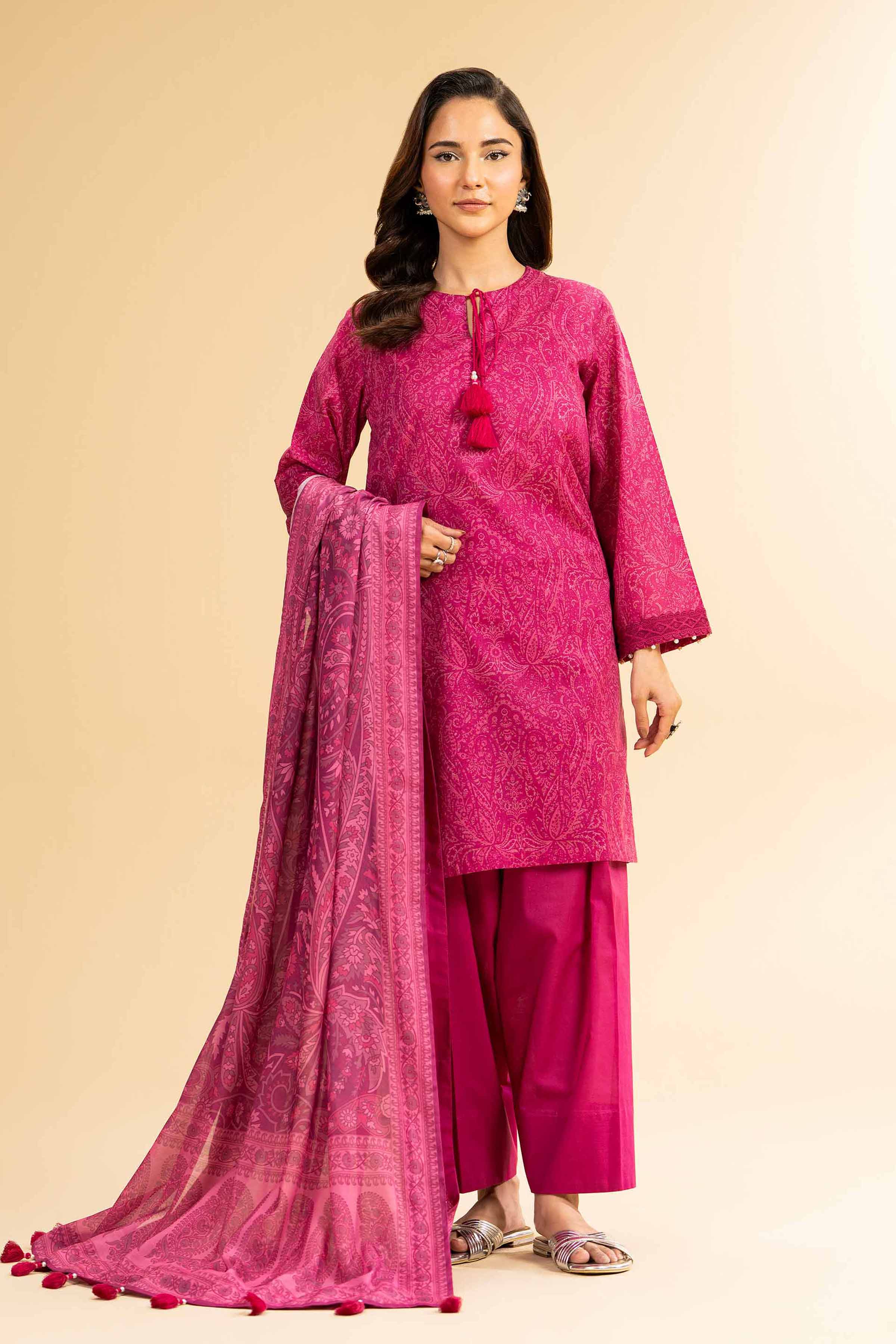 3 Piece - Printed Suit - 42501463