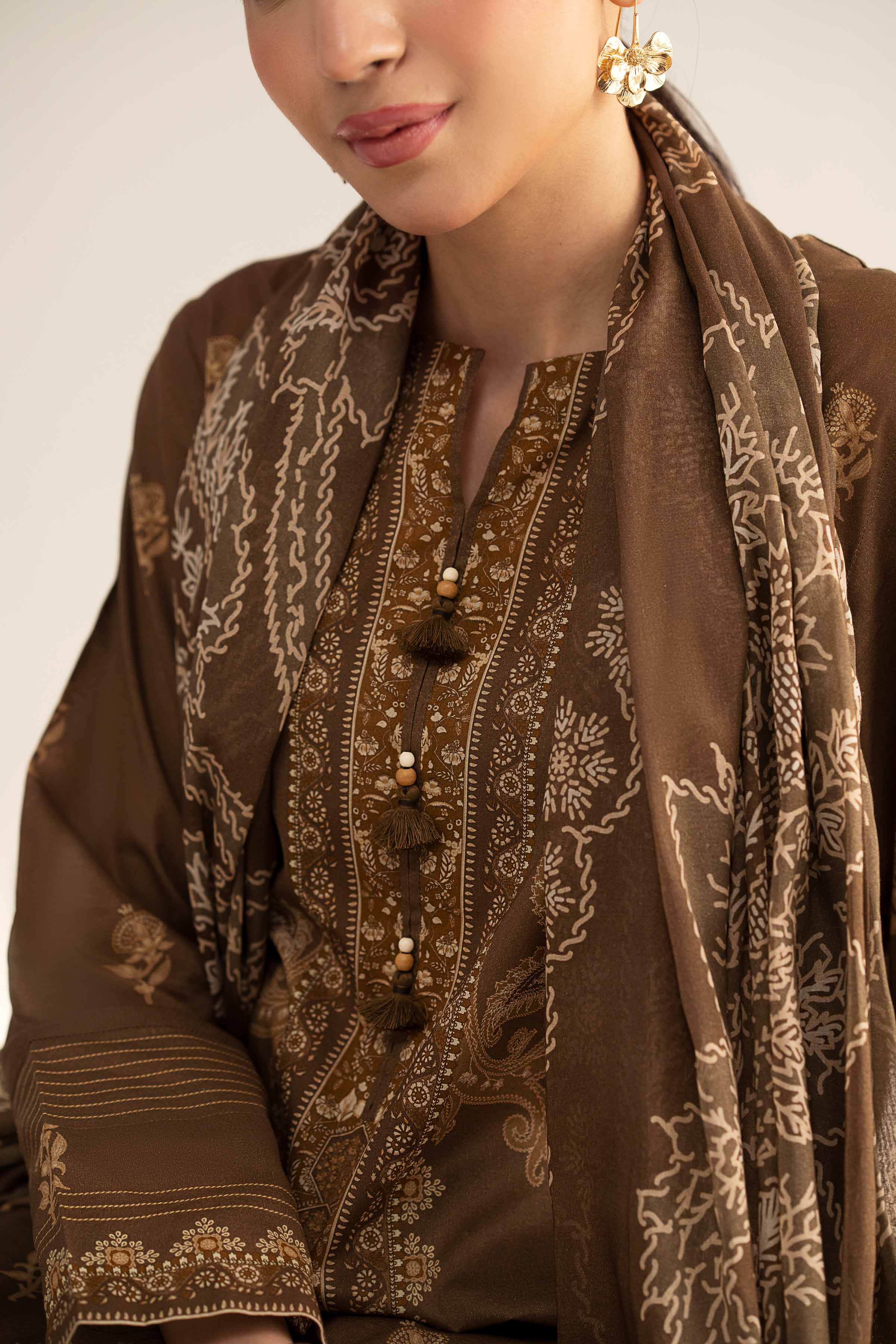 812-3-Piece-Digital-Printed-Loose-Fabric-42503146-4.jpg 3 Piece - Digital Printed Loose Fabric - 42503146