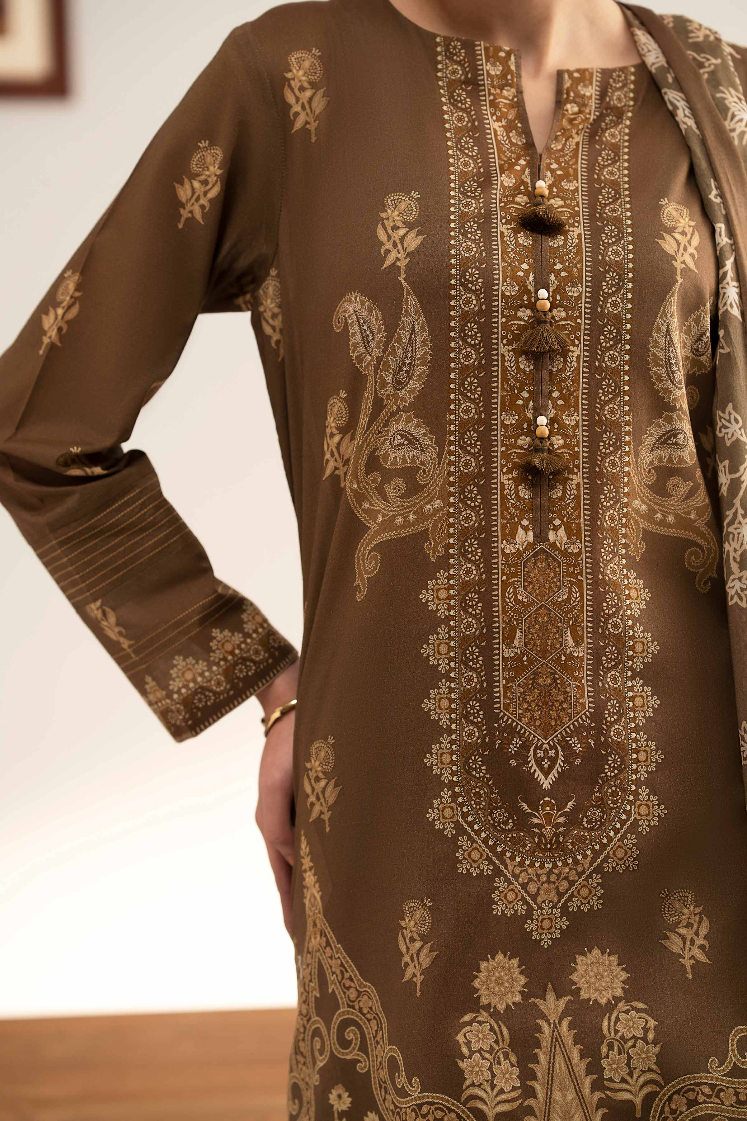 812-3-Piece-Digital-Printed-Loose-Fabric-42503146-5.jpg 3 Piece - Digital Printed Loose Fabric - 42503146