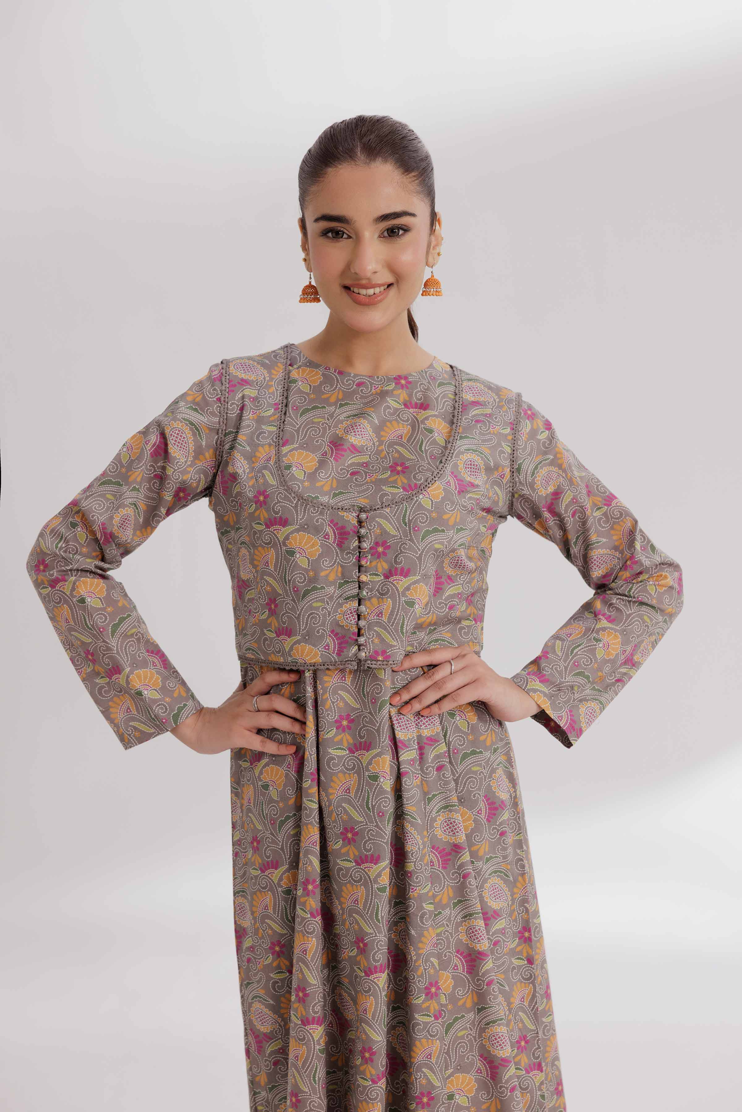 8359-2-Piece-Printed-Suit-42502063-5.jpg 2 Piece - Printed Suit - 42502063