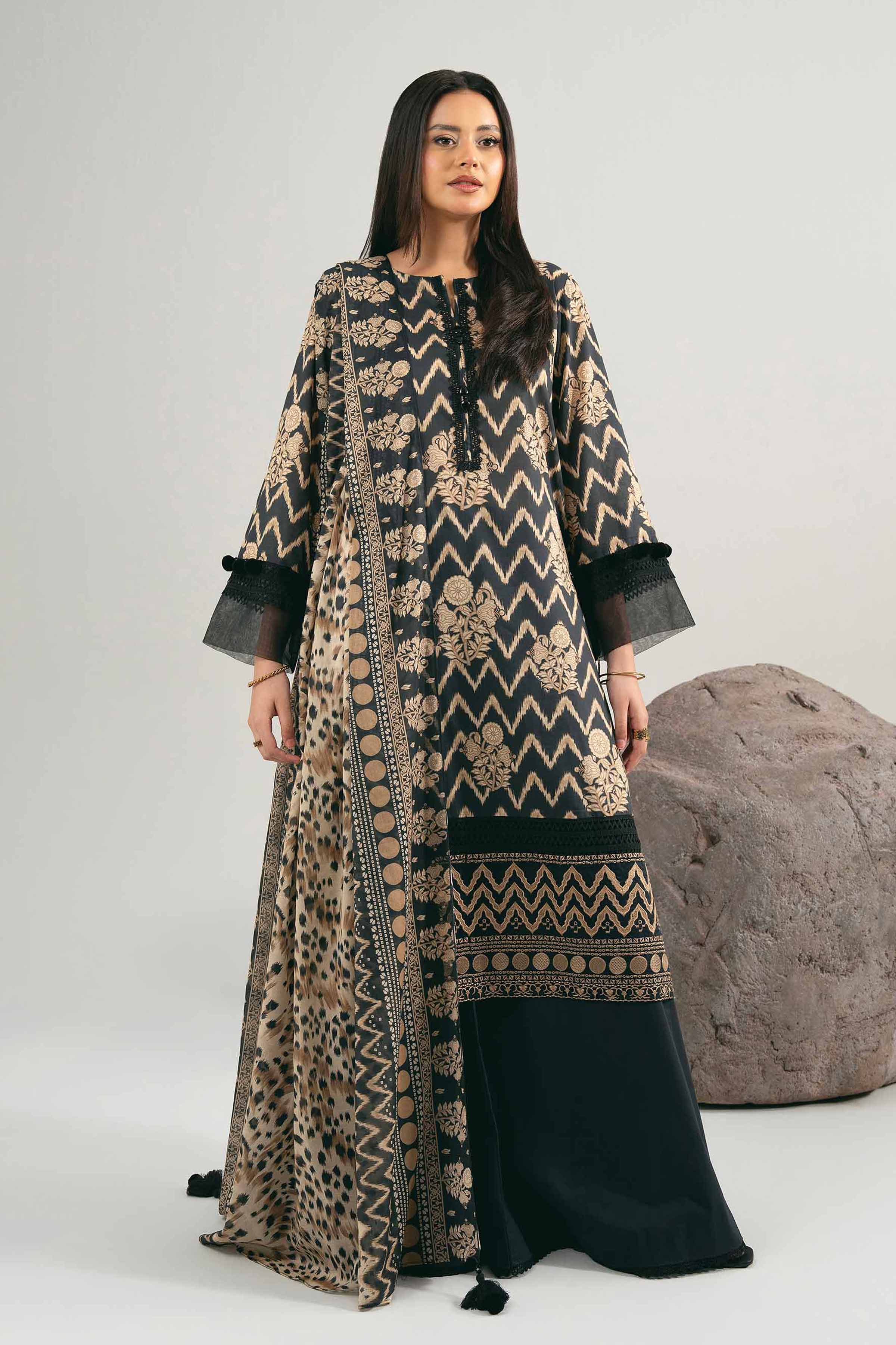 8360-3-Piece-Printed-Embroidered-Suit-42502016-2.jpg 3 Piece - Printed Embroidered Suit - 42502016