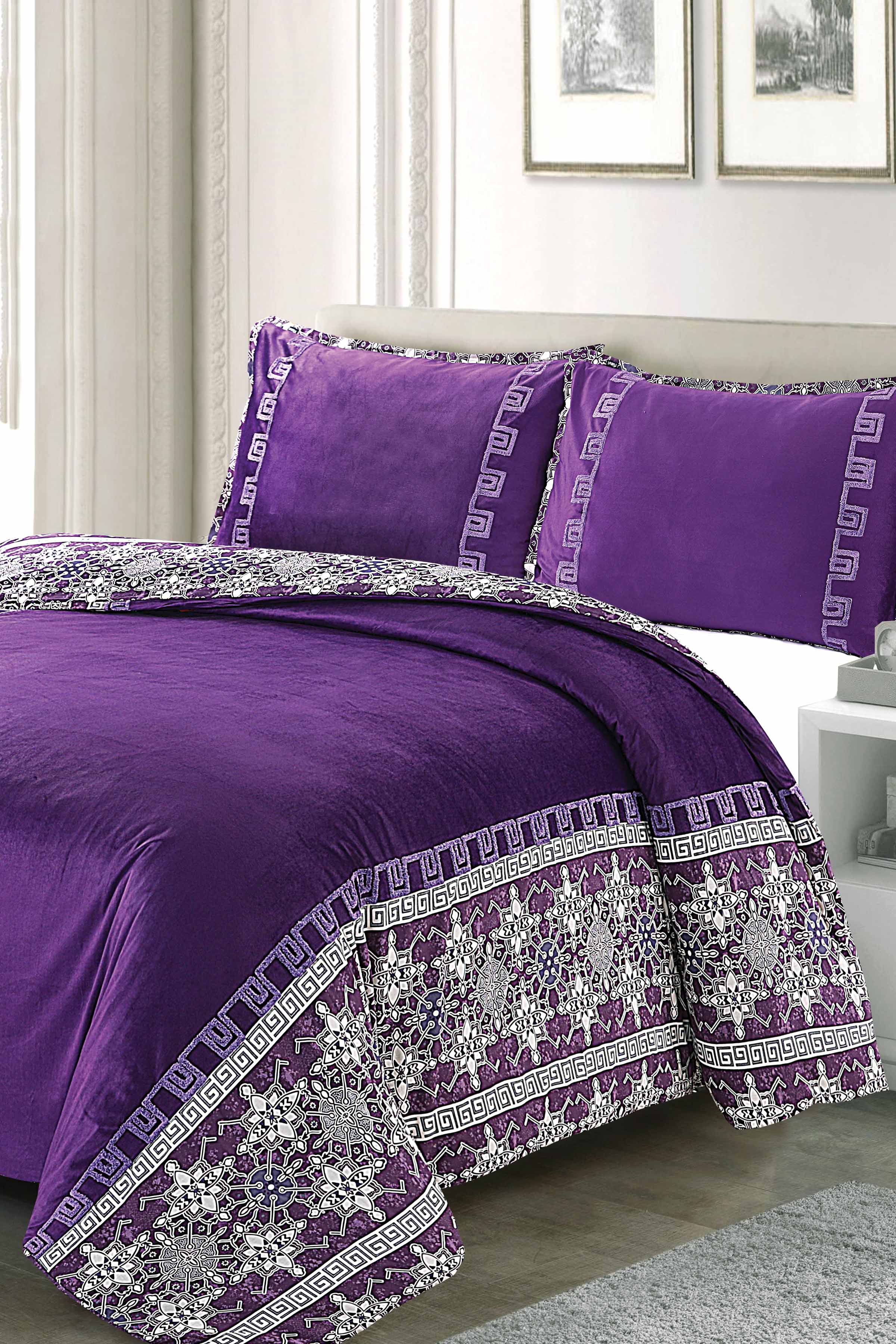 Zinnia Duvet Cover
