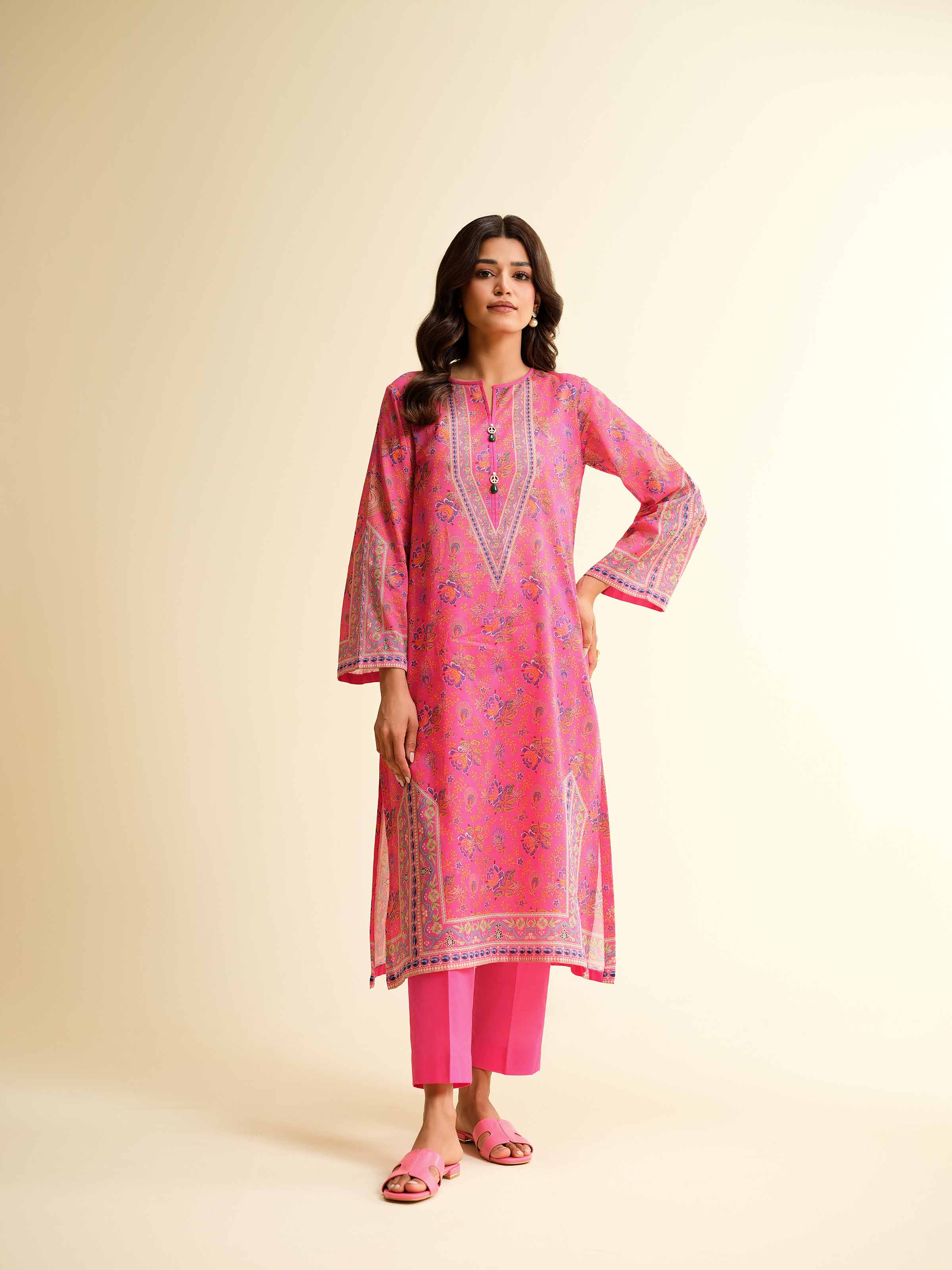 85-2-Piece-Digital-Printed-Suit-42501135-5.jpg 2 Piece - Digital Printed Suit - 42501135