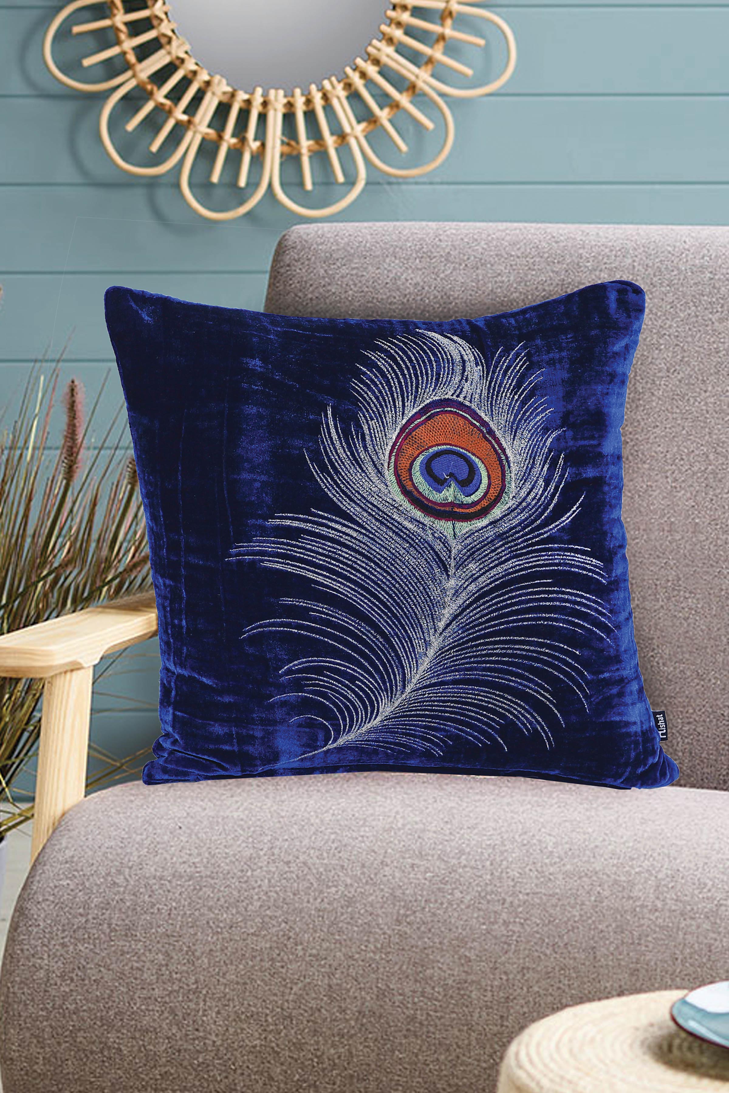 Junoi Cushion Cover Emb