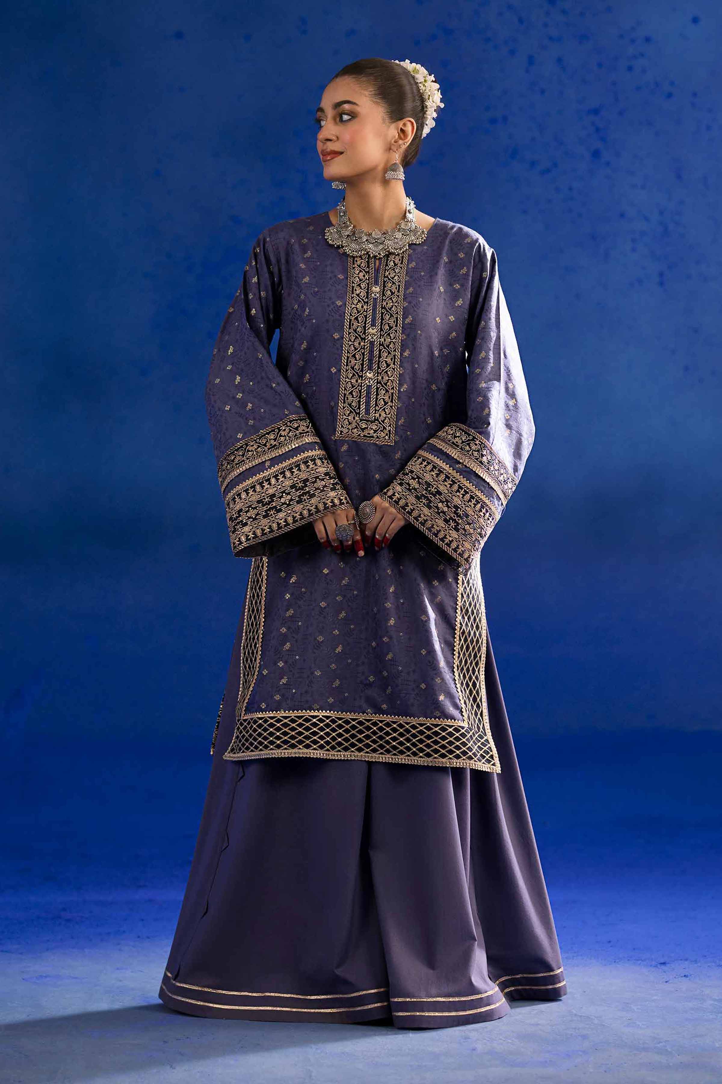 8549-2-Piece-Embroidered-Suit-PE25-85-1.jpg 2 Piece - Embroidered Suit - PE25-85