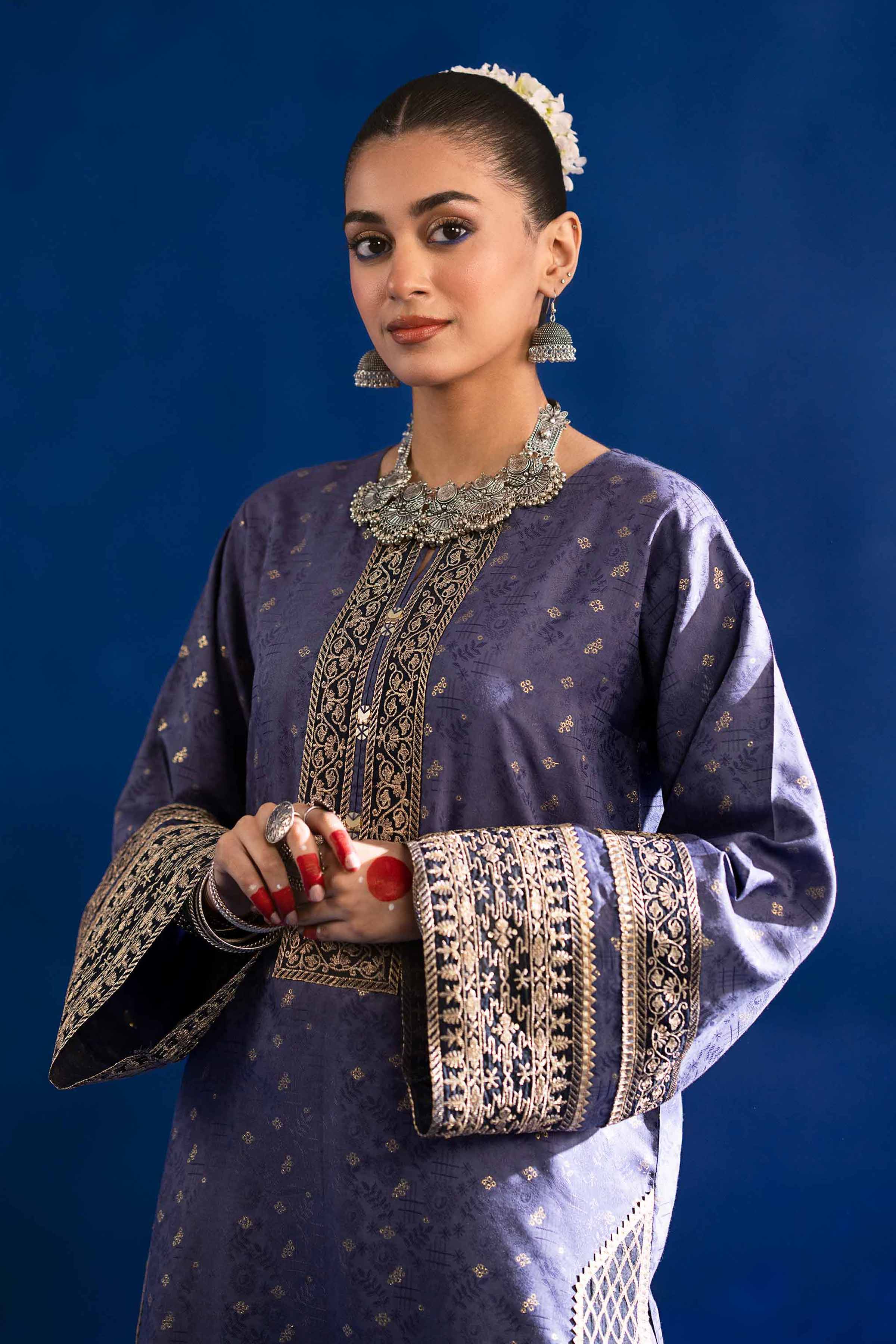 8549-2-Piece-Embroidered-Suit-PE25-85-2.jpg 2 Piece - Embroidered Suit - PE25-85