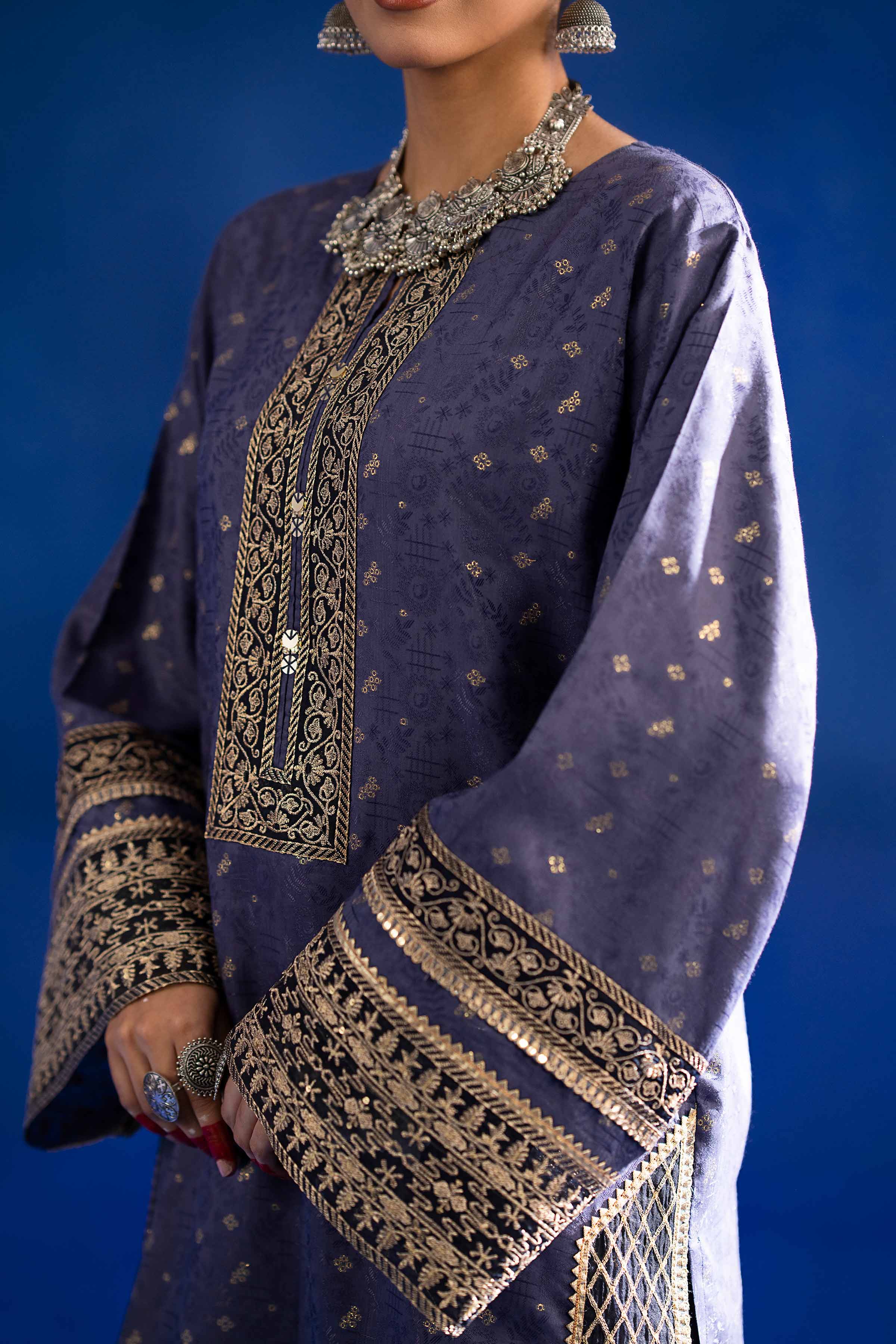 8549-2-Piece-Embroidered-Suit-PE25-85-4.jpg 2 Piece - Embroidered Suit - PE25-85