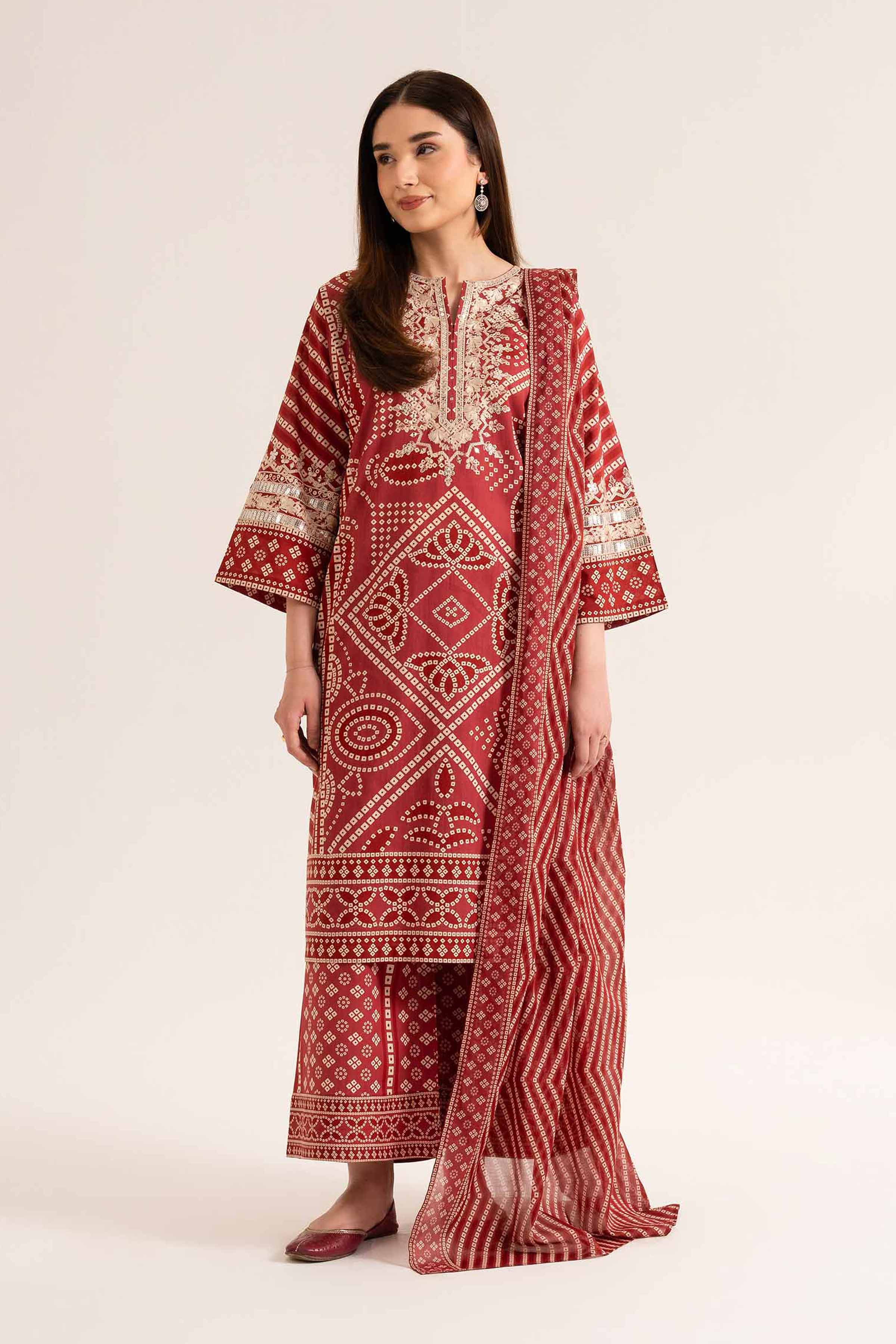 3 Piece - Embroidered Suit - 42519181