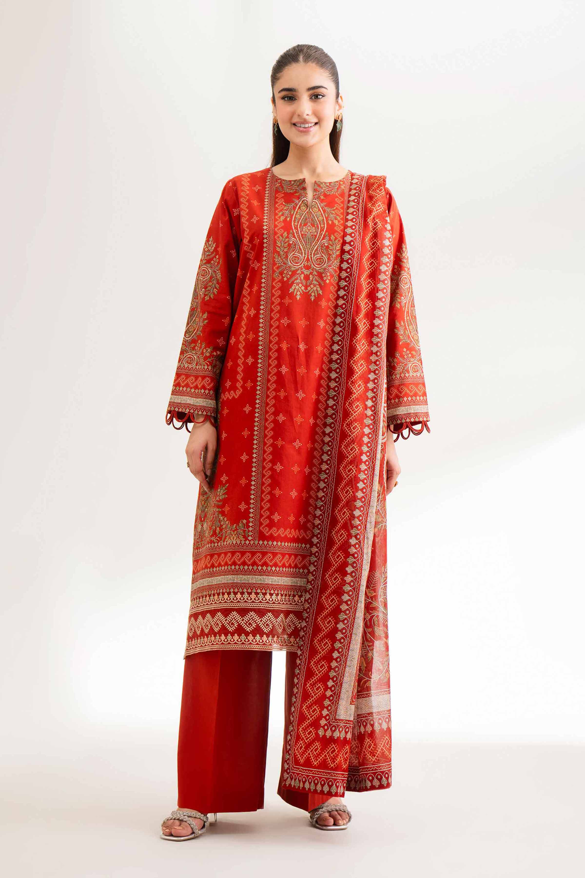866-3-Piece-Digital-Printed-Embroidered-Suit-42502224-2.jpg 3 Piece - Digital Printed Embroidered Suit - 42502224