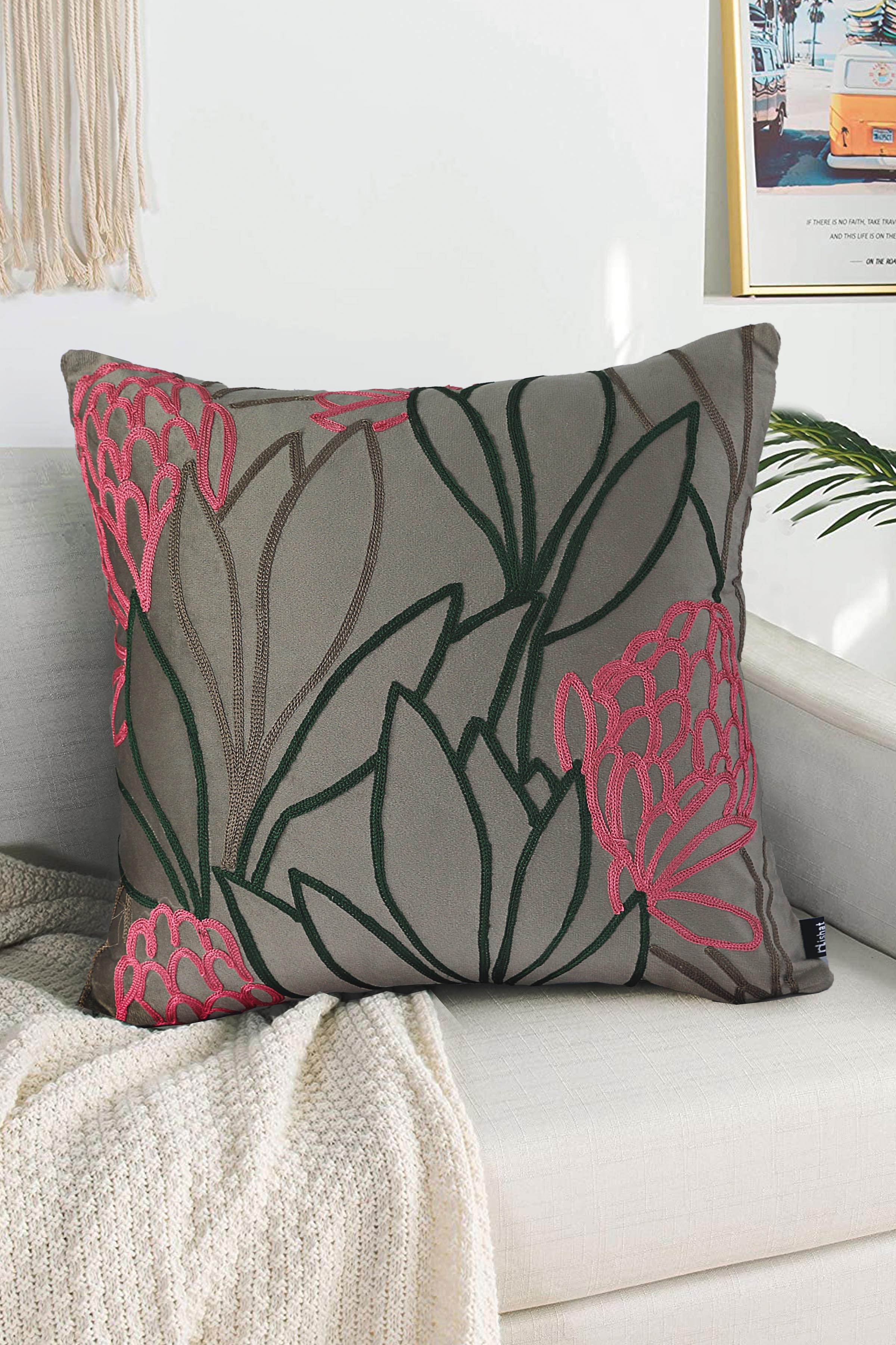 Gia Cushion Cover Emb