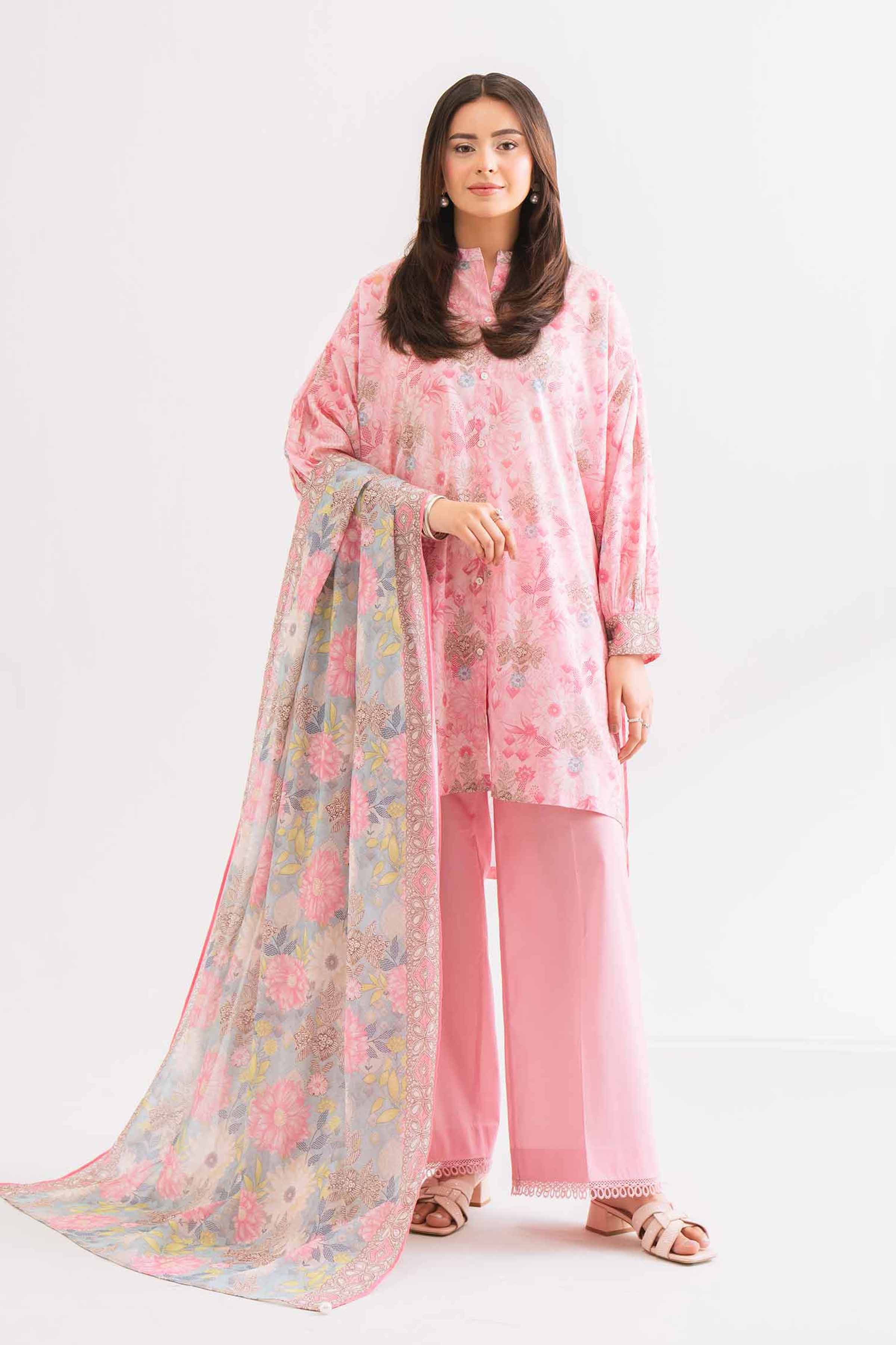 3 Piece - Printed Loose Fabric - 42503256