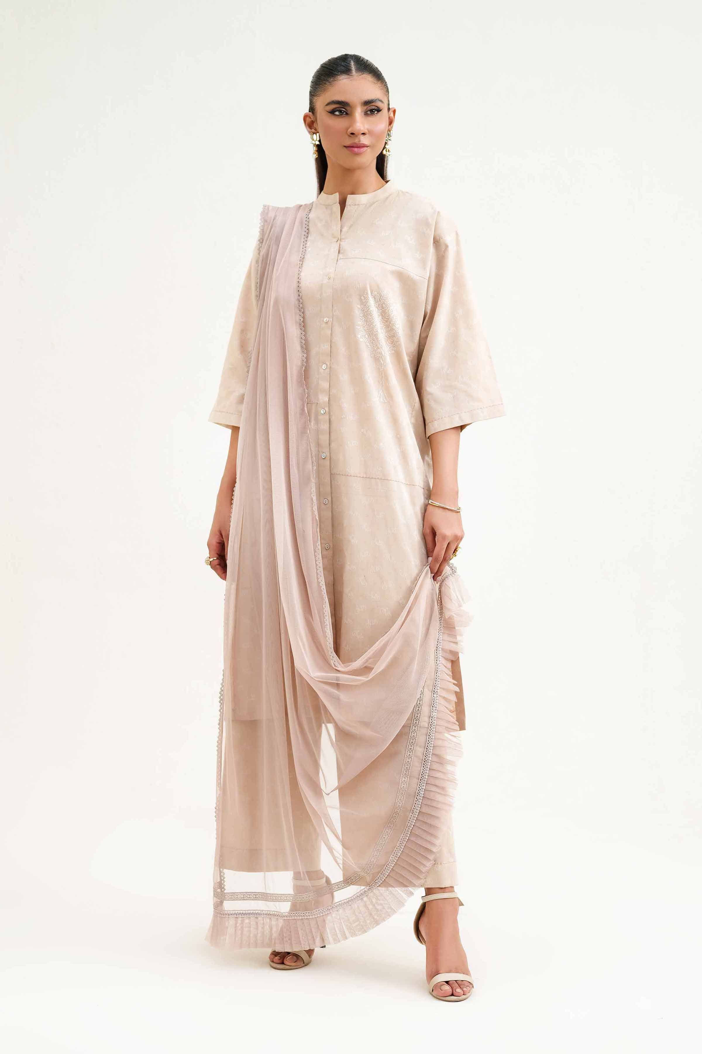 Basic Dupatta - KFS25-55