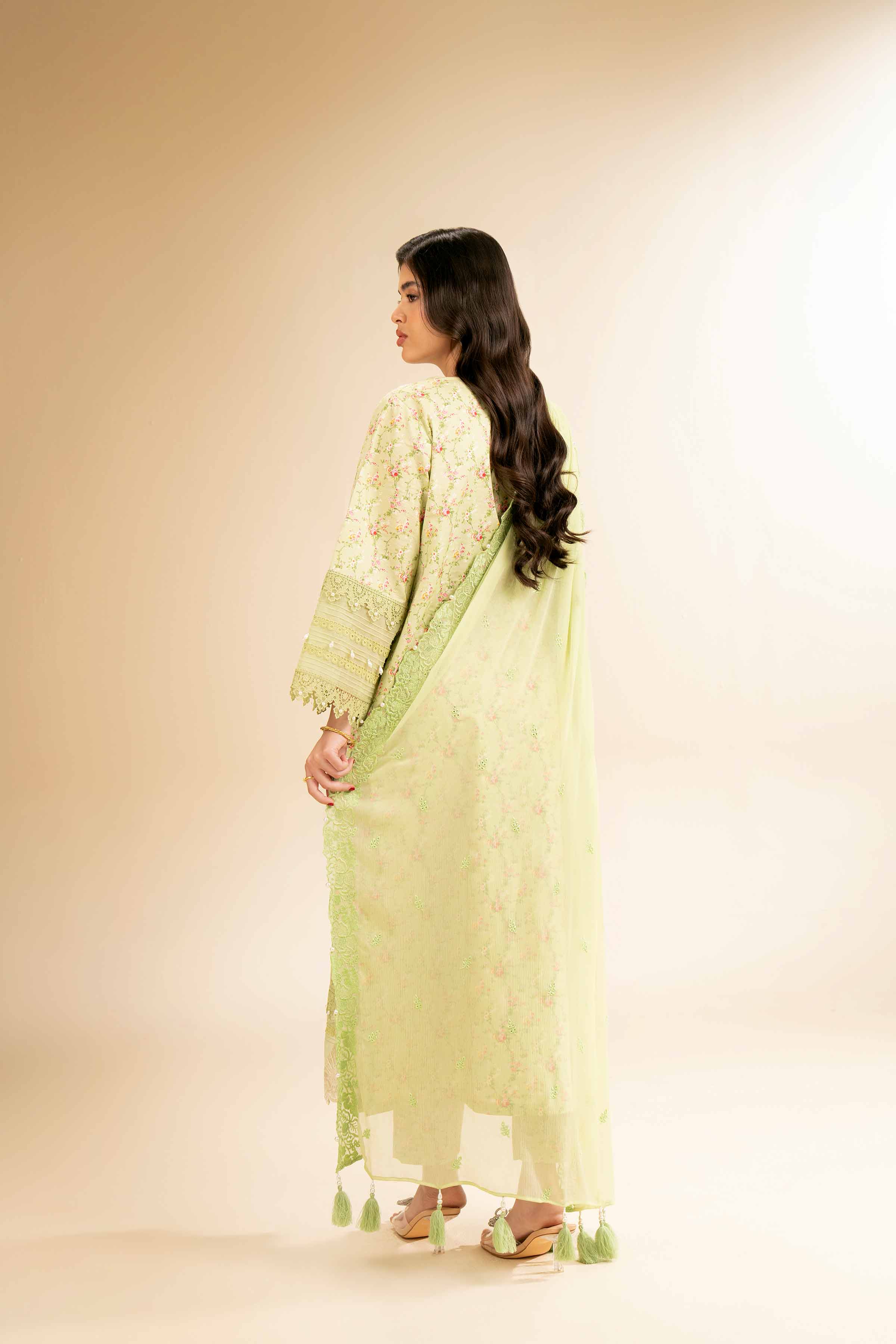 884-3-Piece-Printed-Embroidered-Suit-42501279-3.jpg 3 Piece - Printed Embroidered Suit - 42501279