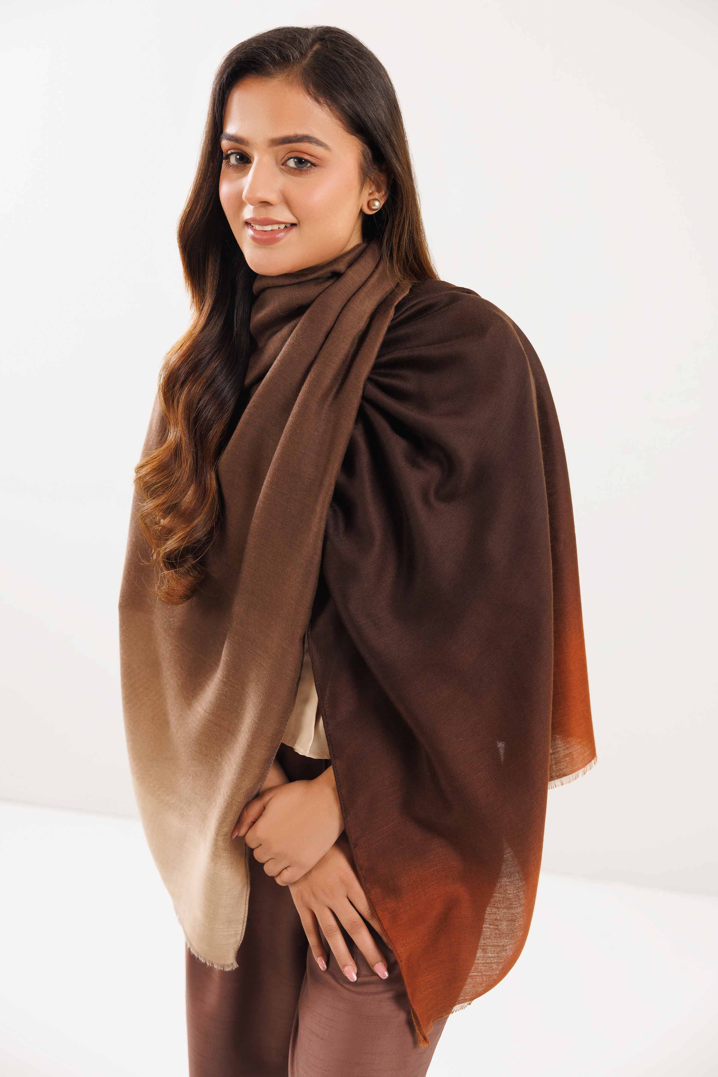 Coffee Women Scarf-442842117