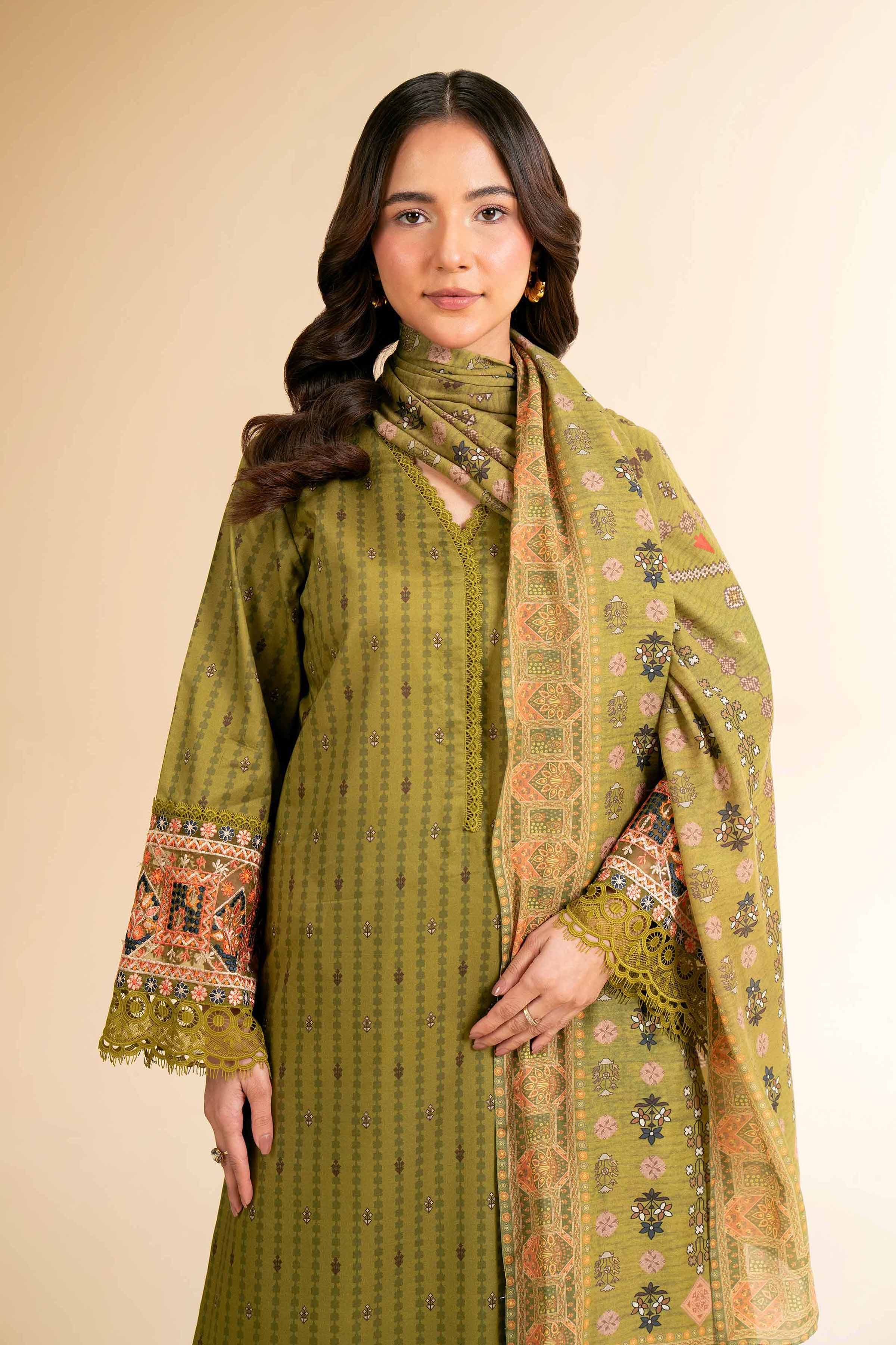 2 Piece - Digital Printed Suit - 42501546
