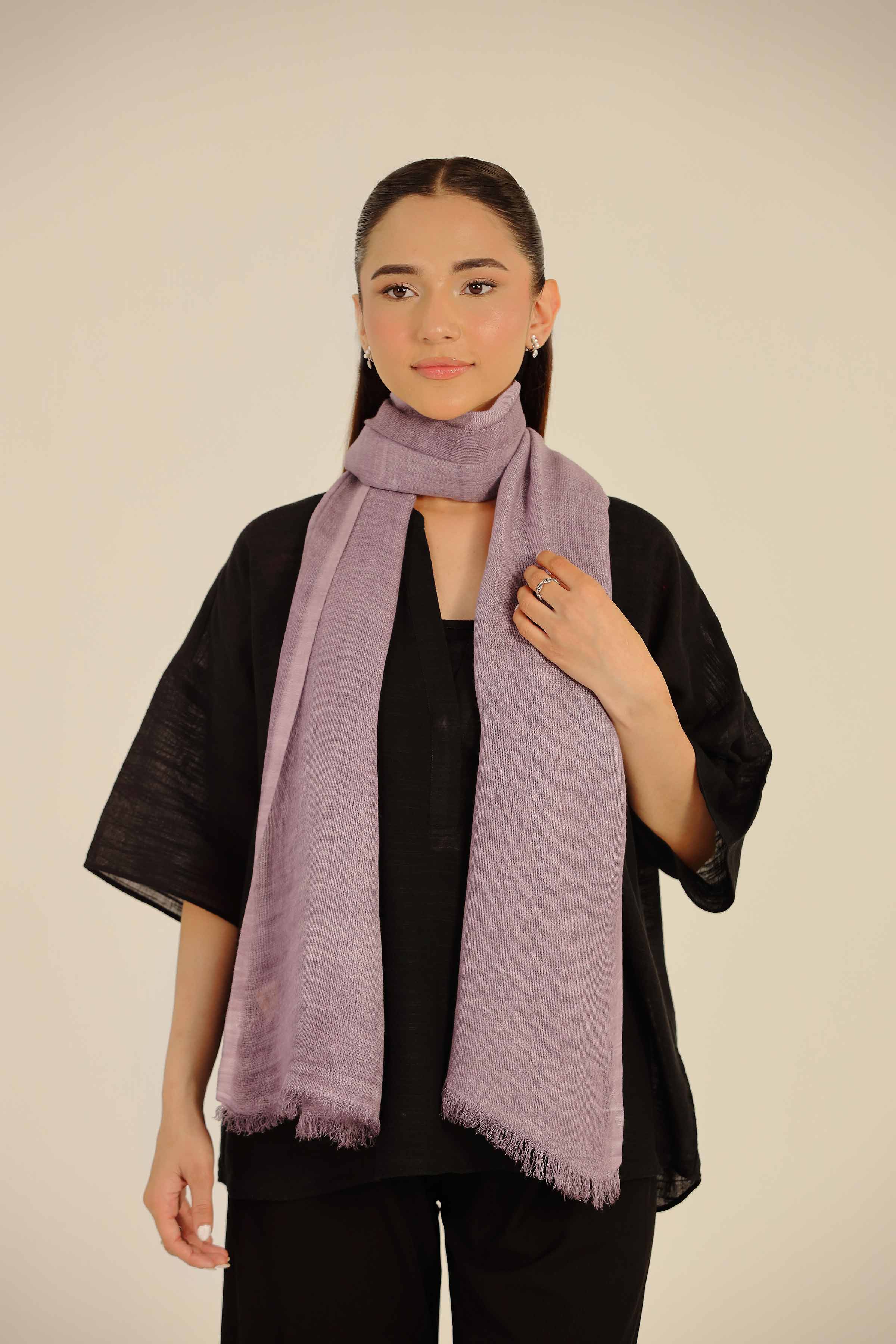 Blue Women Scarf-442702108