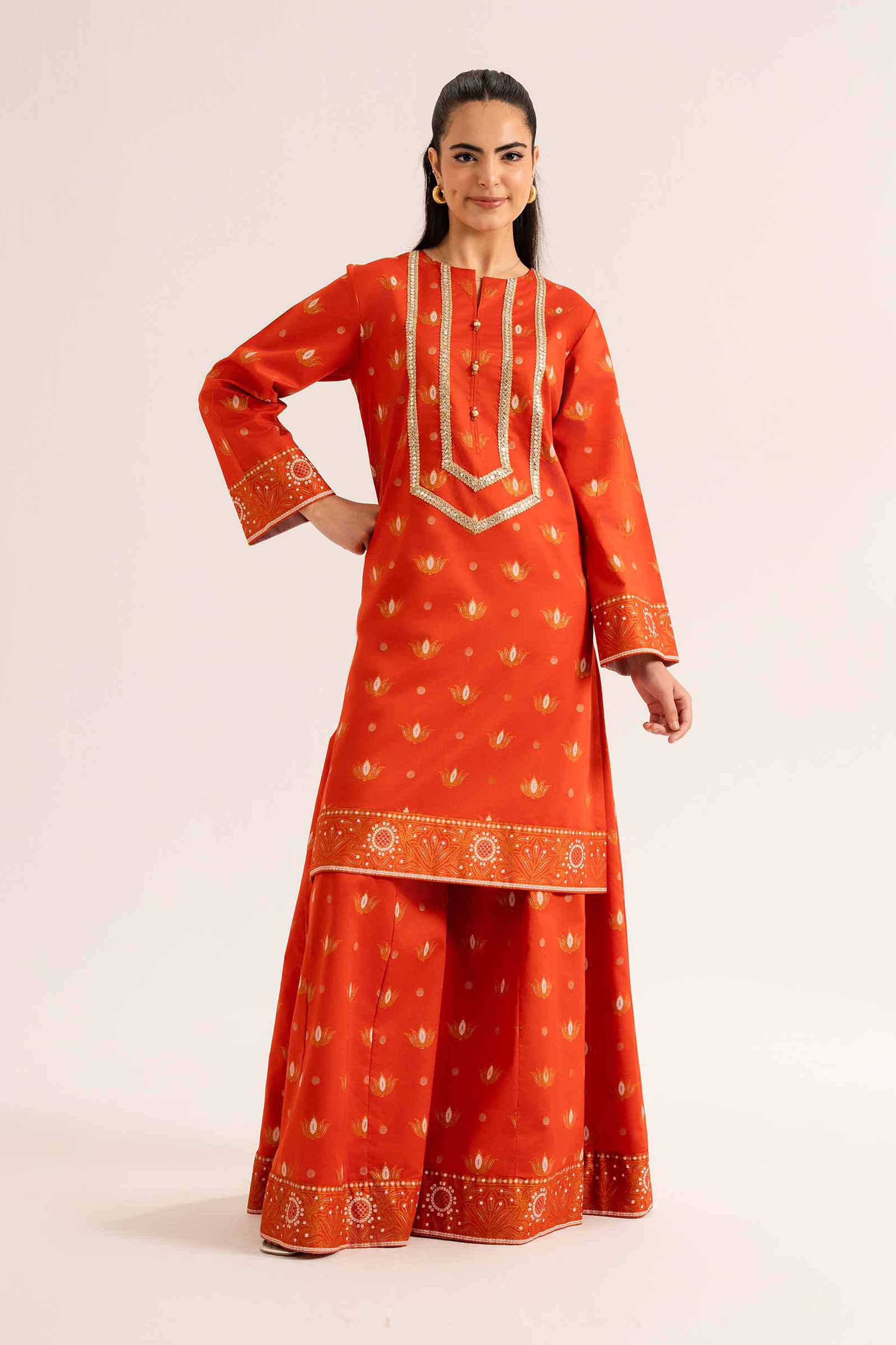 1 Piece - Printed Loose Fabric - 42503224