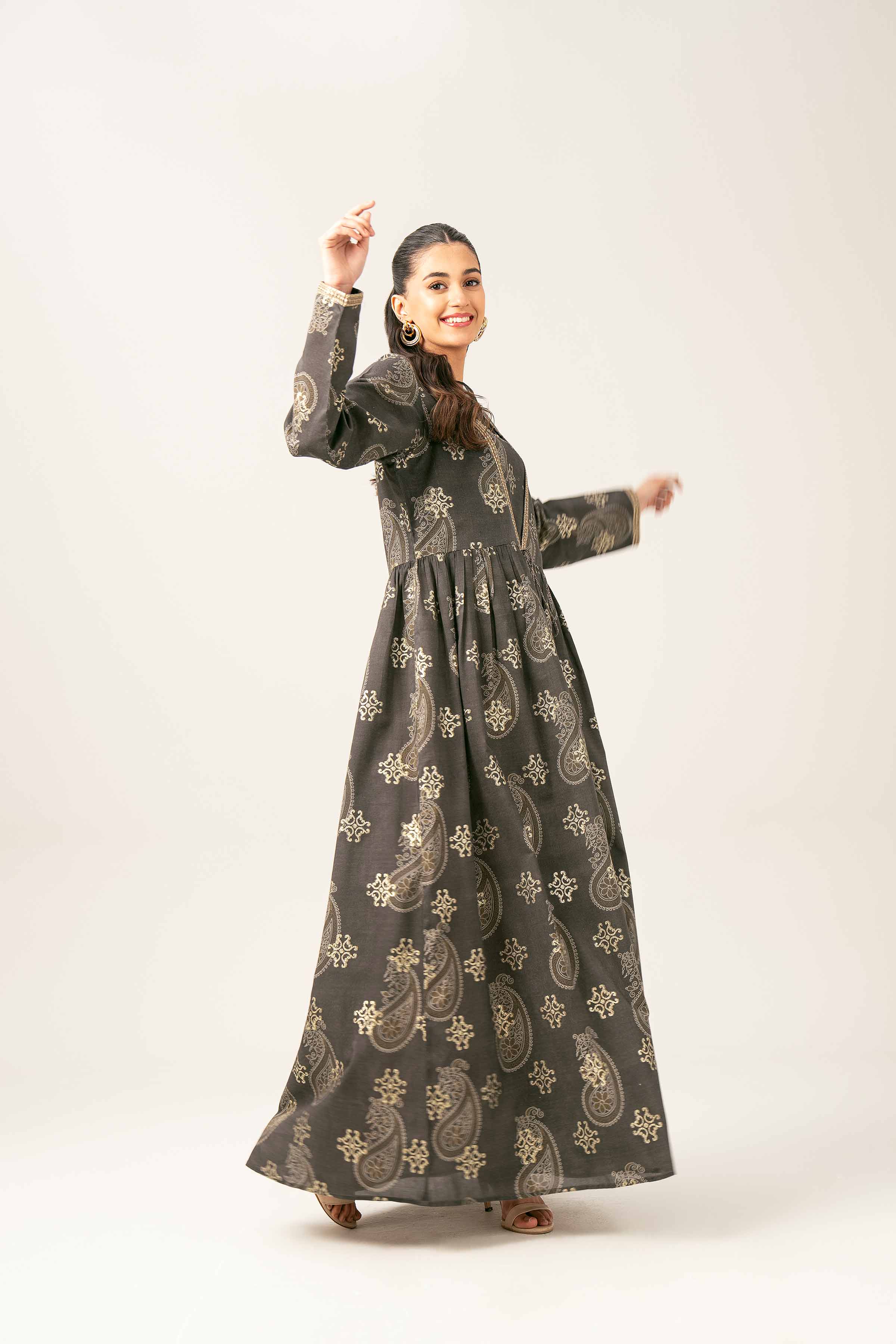 9173-Printed-Dress-FE25-74-6.jpg Printed Dress - FE25-74