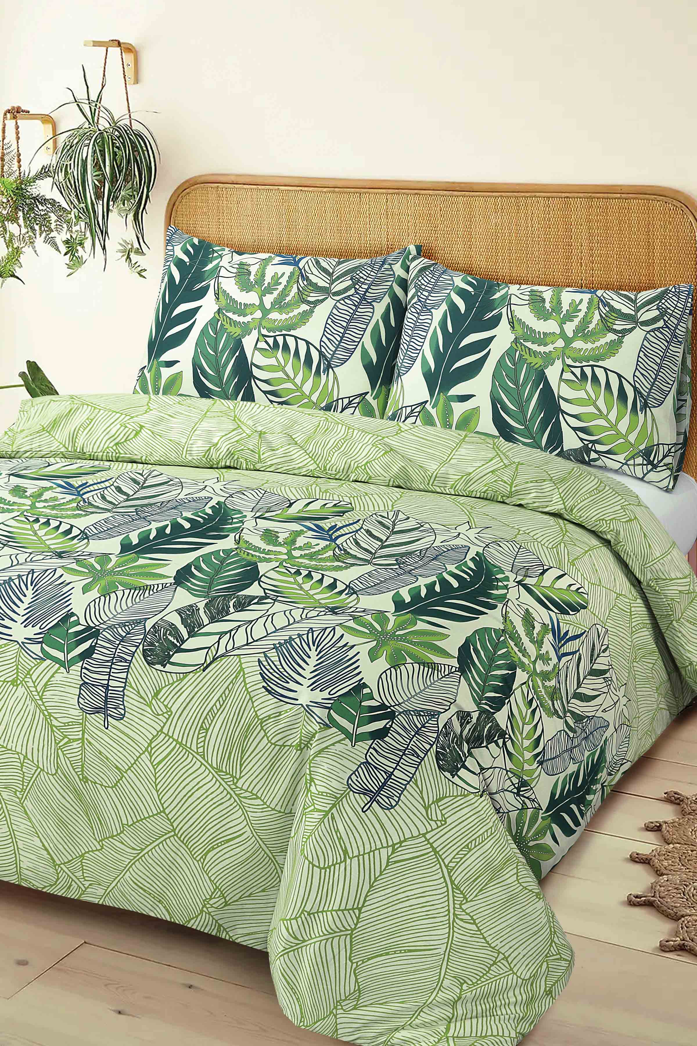Feuille Duvet Cover