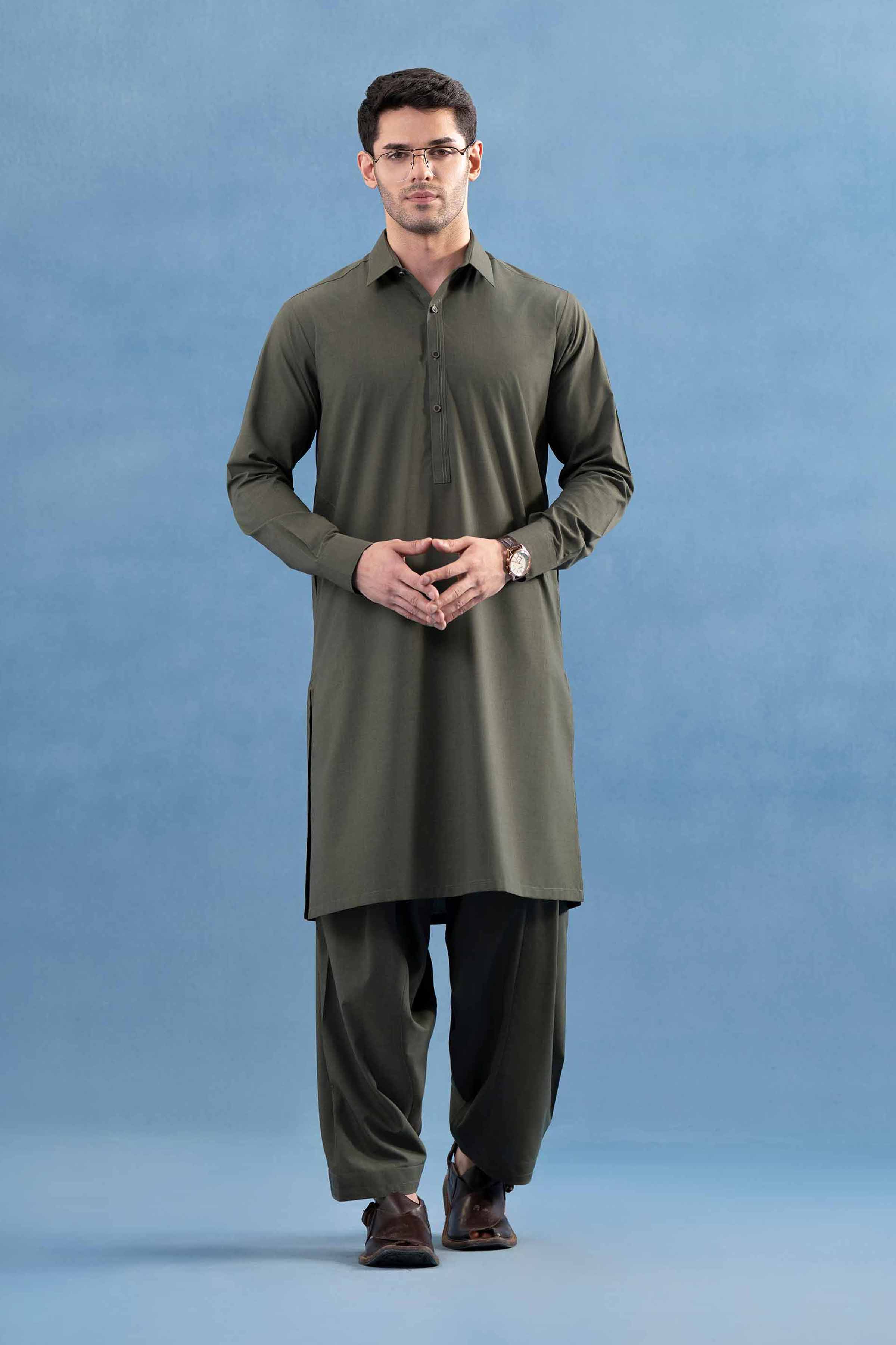 2 Piece - Naqsh Suit - 42508034